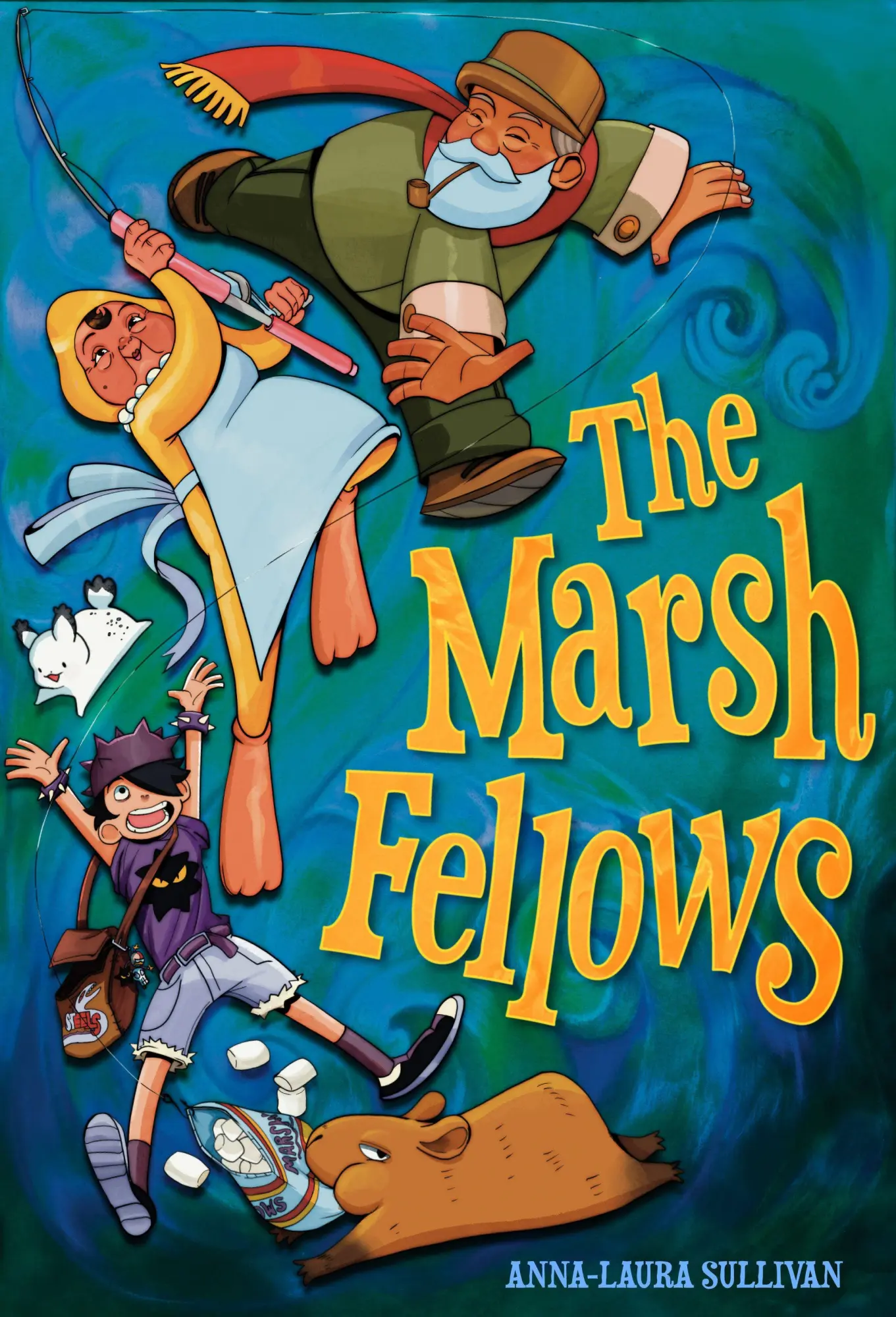 Cover: 9781603095891 | The Marsh Fellows | Anna-Laura Sullivan | Taschenbuch | Englisch