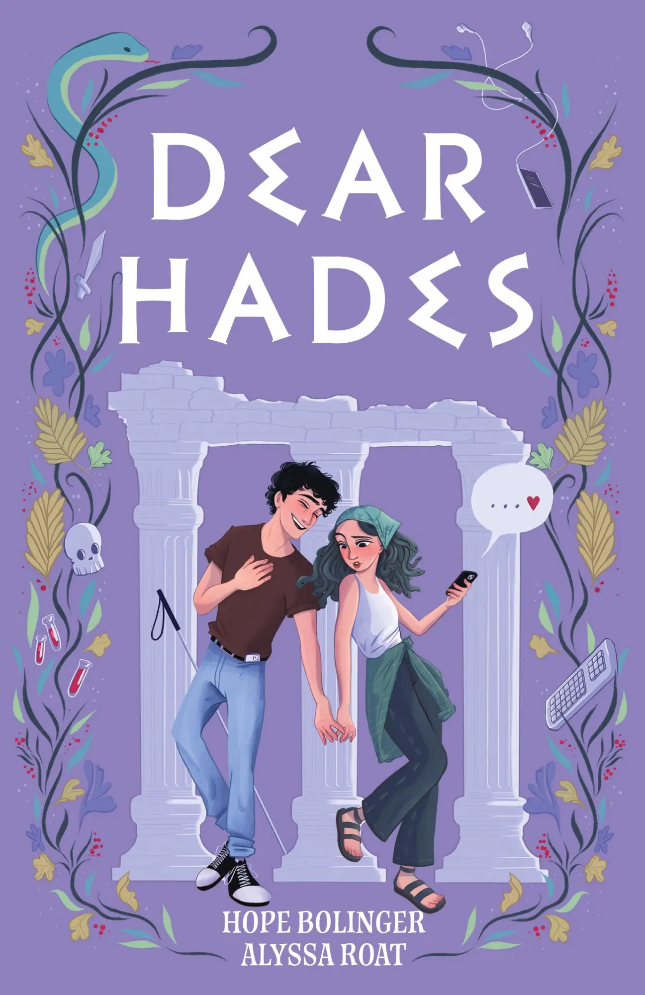 Cover: 9781611535891 | Dear Hades | Hope Bolinger (u. a.) | Taschenbuch | Englisch | 2024