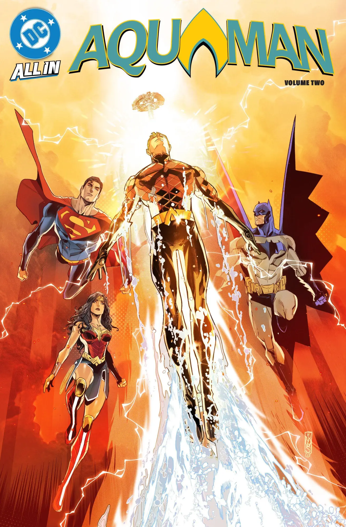 Cover: 9781799505891 | Aquaman Vol. 2: Justice League Blue | Jeremy Adams (u. a.) | Buch
