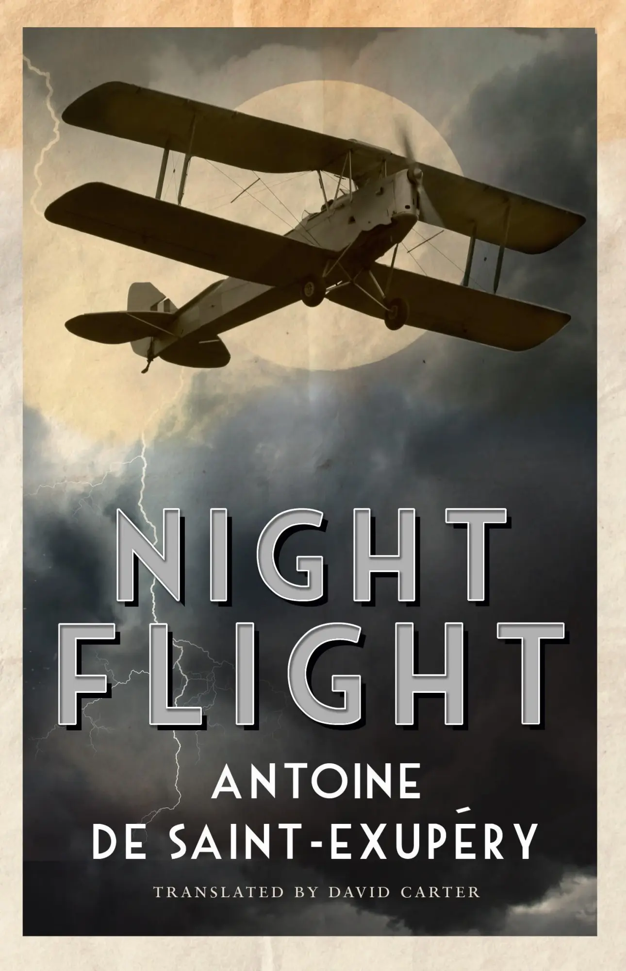 Cover: 9781847495891 | Night Flight | Antoine De Saint-Exupery | Taschenbuch | Englisch
