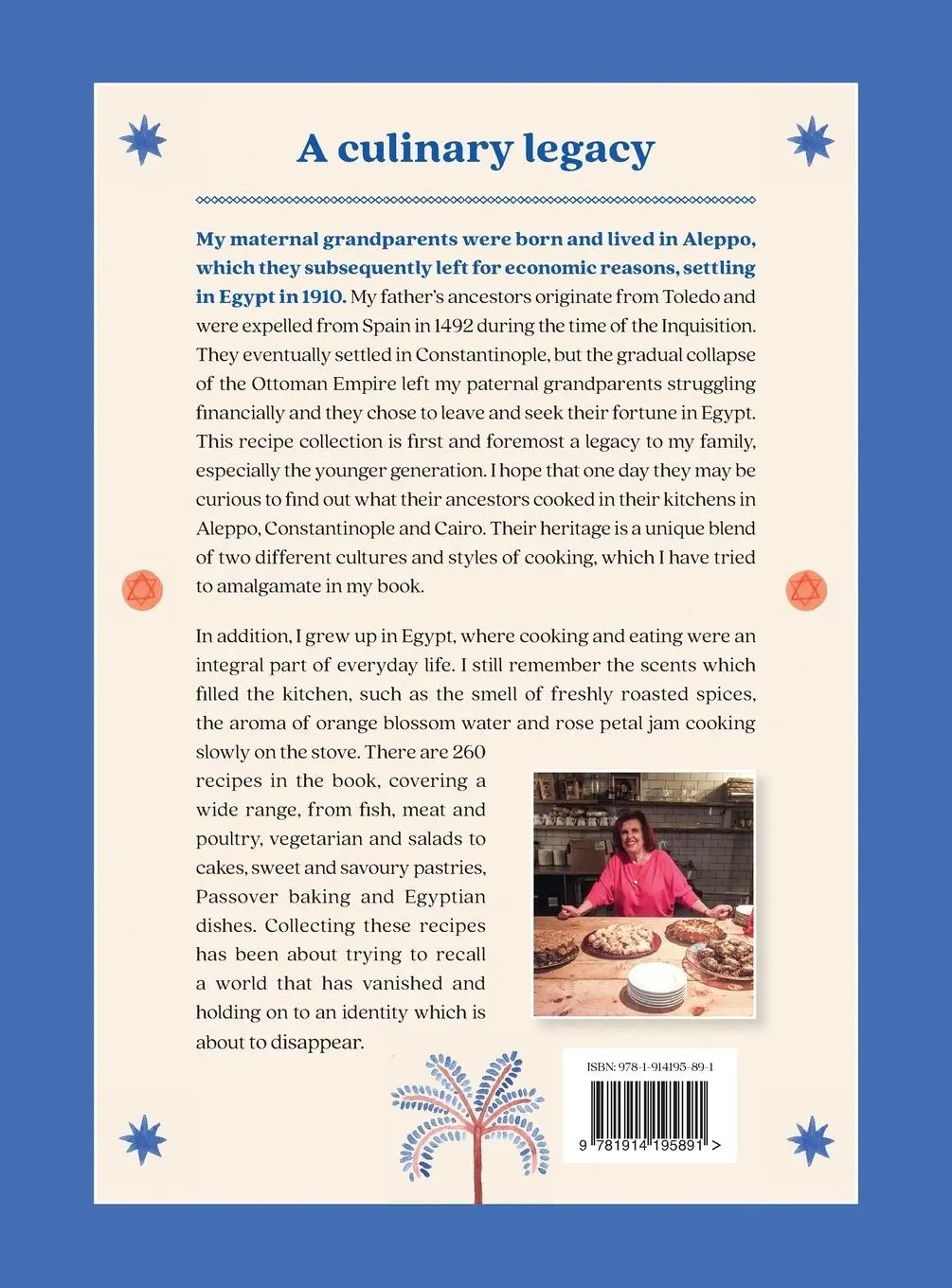 Rückseite: 9781914195891 | A Culinary Legacy: Recipes from a Sephardi Egyptian kitchen | Bowell