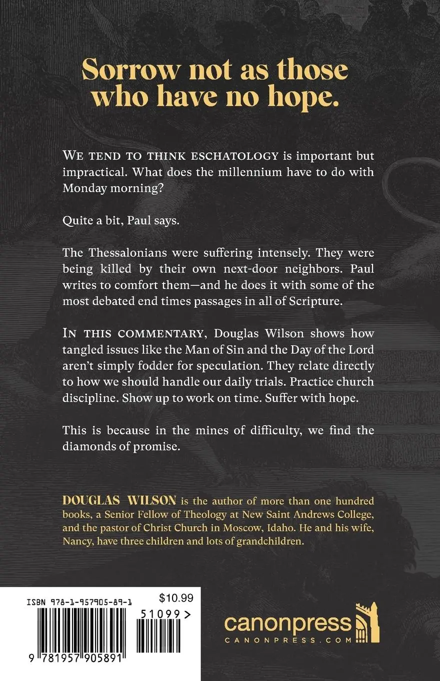 Rückseite: 9781957905891 | Mines of Difficulty | A Commentary on First and Second Thessalonians