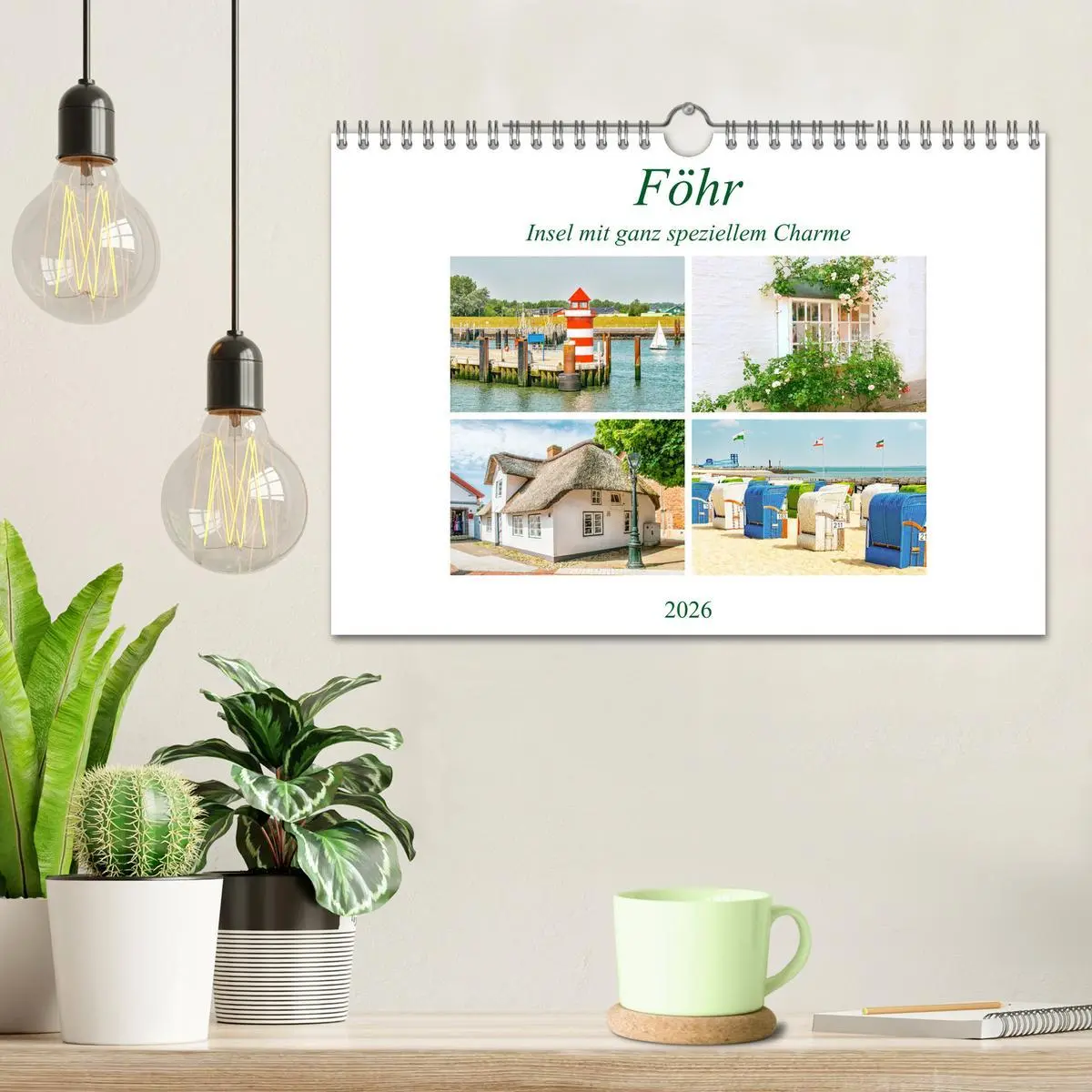 Bild: 9783457685891 | Föhr - Insel mit ganz speziellem Charme (Wandkalender 2026 DIN A4...