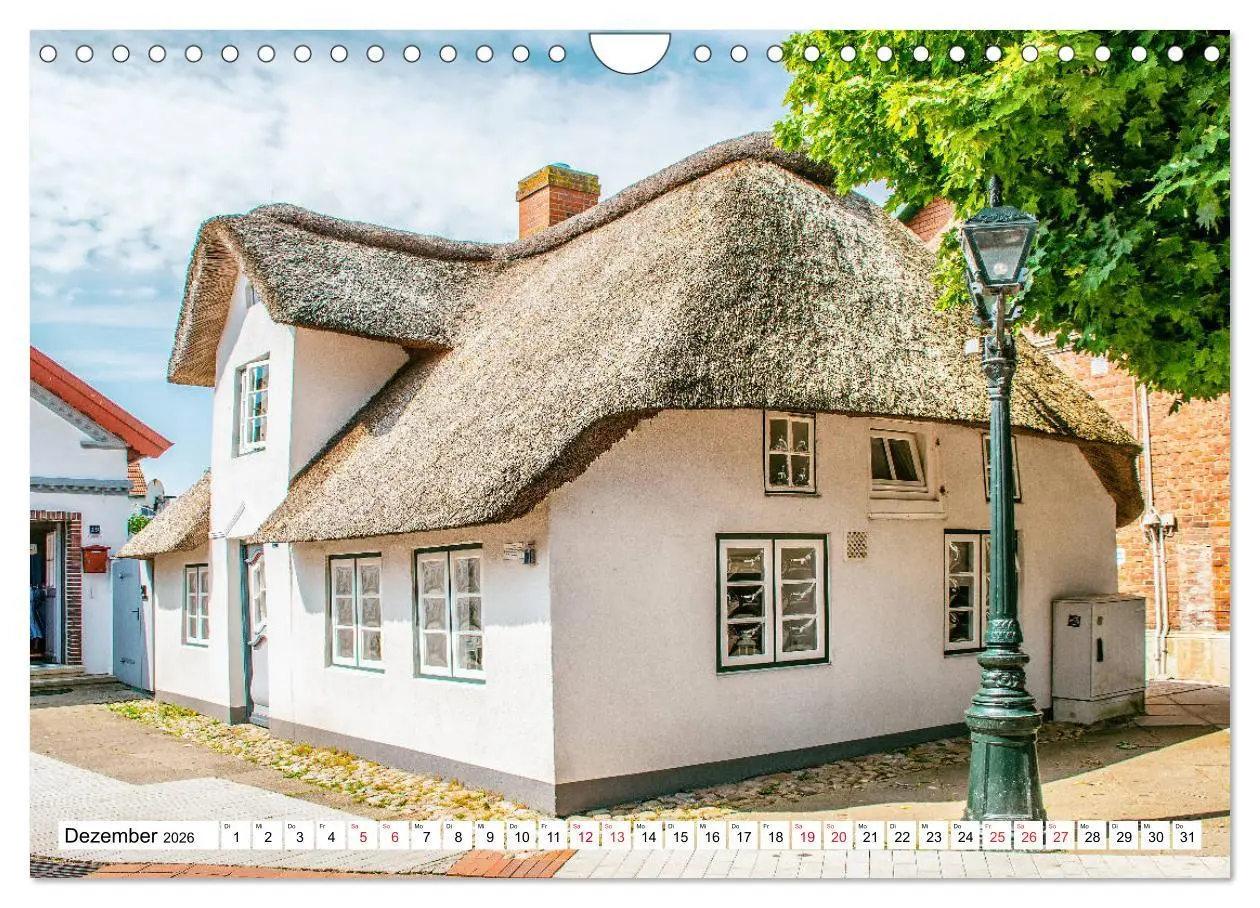 Bild: 9783457685891 | Föhr - Insel mit ganz speziellem Charme (Wandkalender 2026 DIN A4...