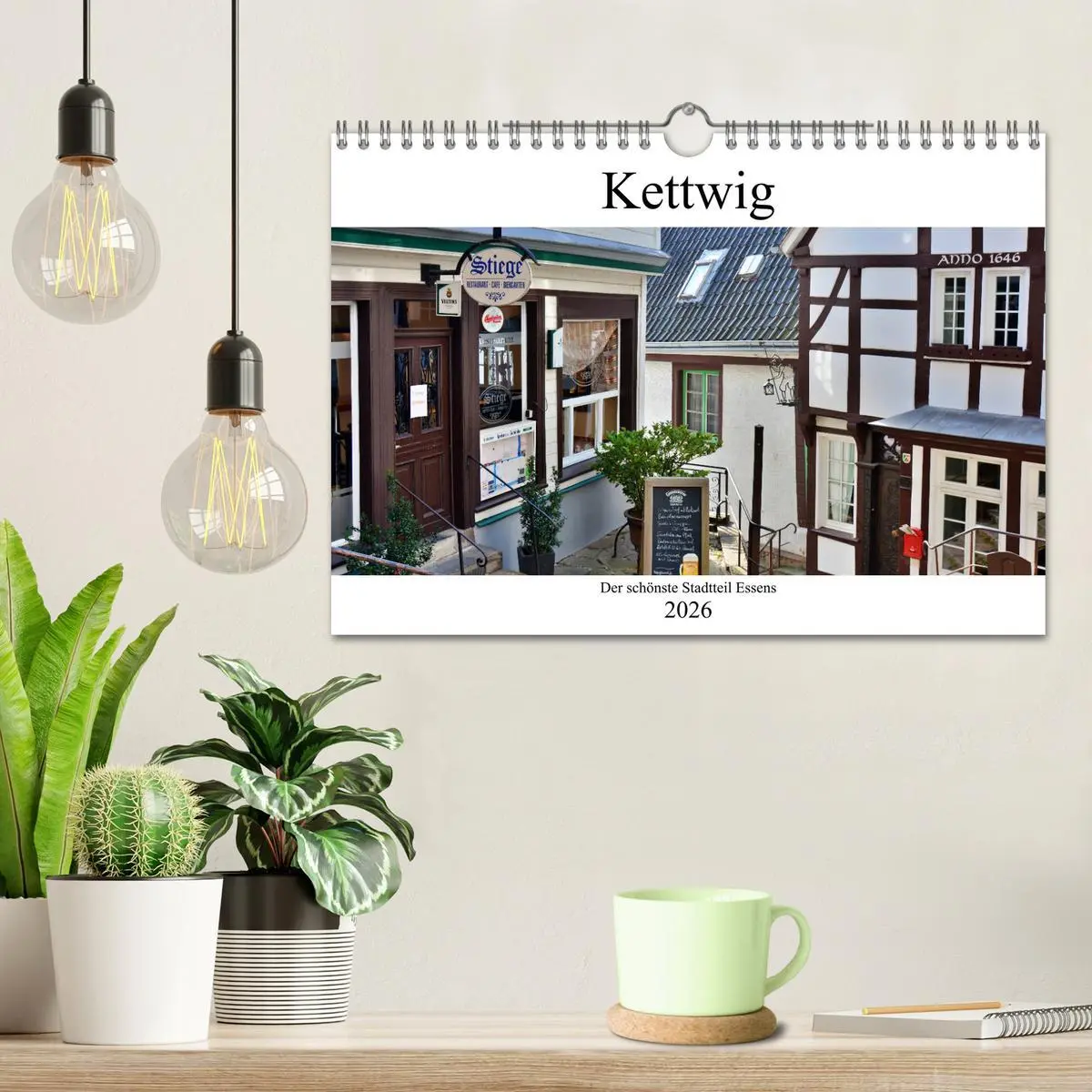 Bild: 9783457755891 | Kettwig der schönste Stadtteil Essens (Wandkalender 2026 DIN A4...