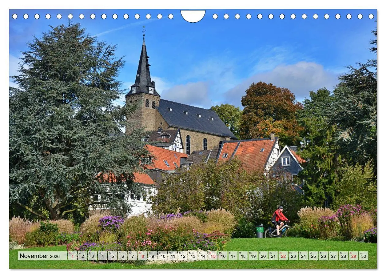 Bild: 9783457755891 | Kettwig der schönste Stadtteil Essens (Wandkalender 2026 DIN A4...