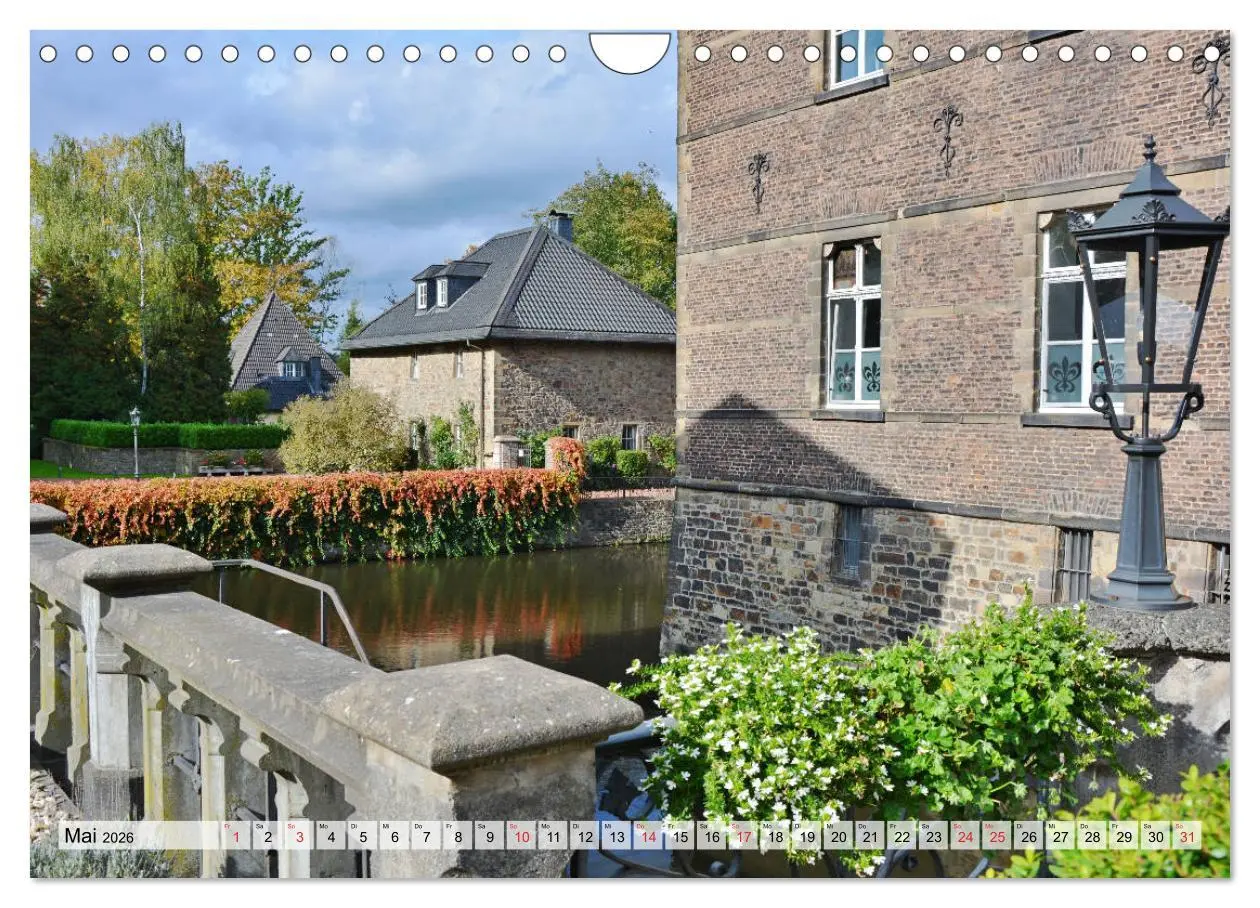 Bild: 9783457755891 | Kettwig der schönste Stadtteil Essens (Wandkalender 2026 DIN A4...