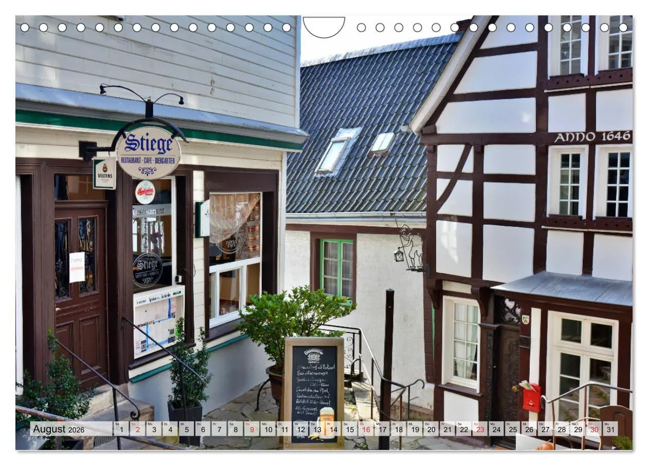 Bild: 9783457755891 | Kettwig der schönste Stadtteil Essens (Wandkalender 2026 DIN A4...
