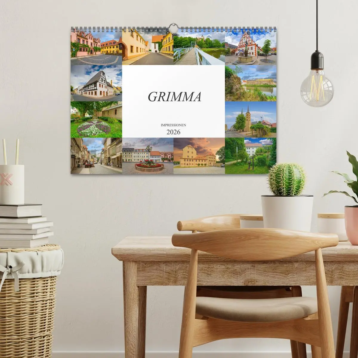 Bild: 9783457825891 | Grimma Impressionen (Wandkalender 2026 DIN A3 quer), CALVENDO...