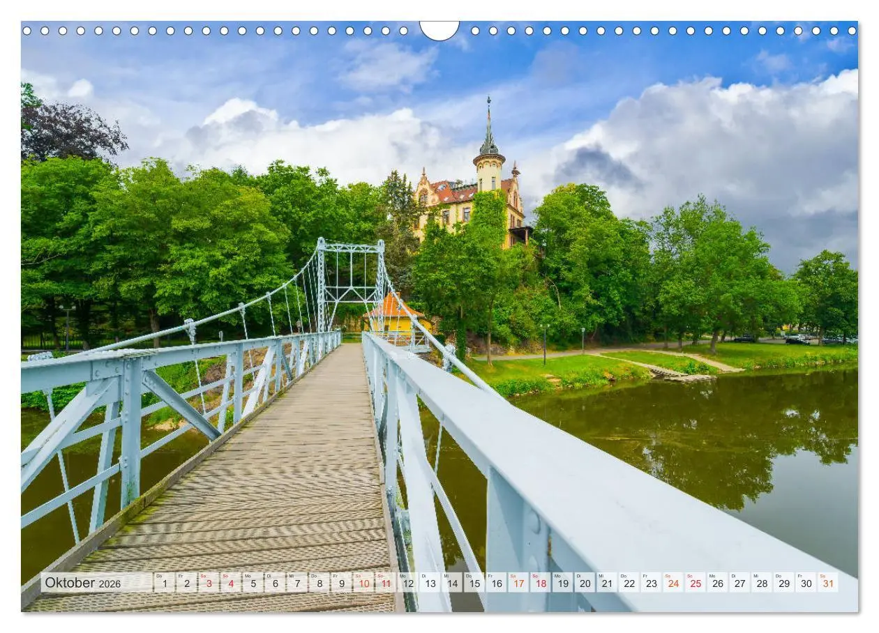 Bild: 9783457825891 | Grimma Impressionen (Wandkalender 2026 DIN A3 quer), CALVENDO...