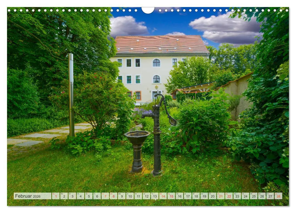 Bild: 9783457825891 | Grimma Impressionen (Wandkalender 2026 DIN A3 quer), CALVENDO...