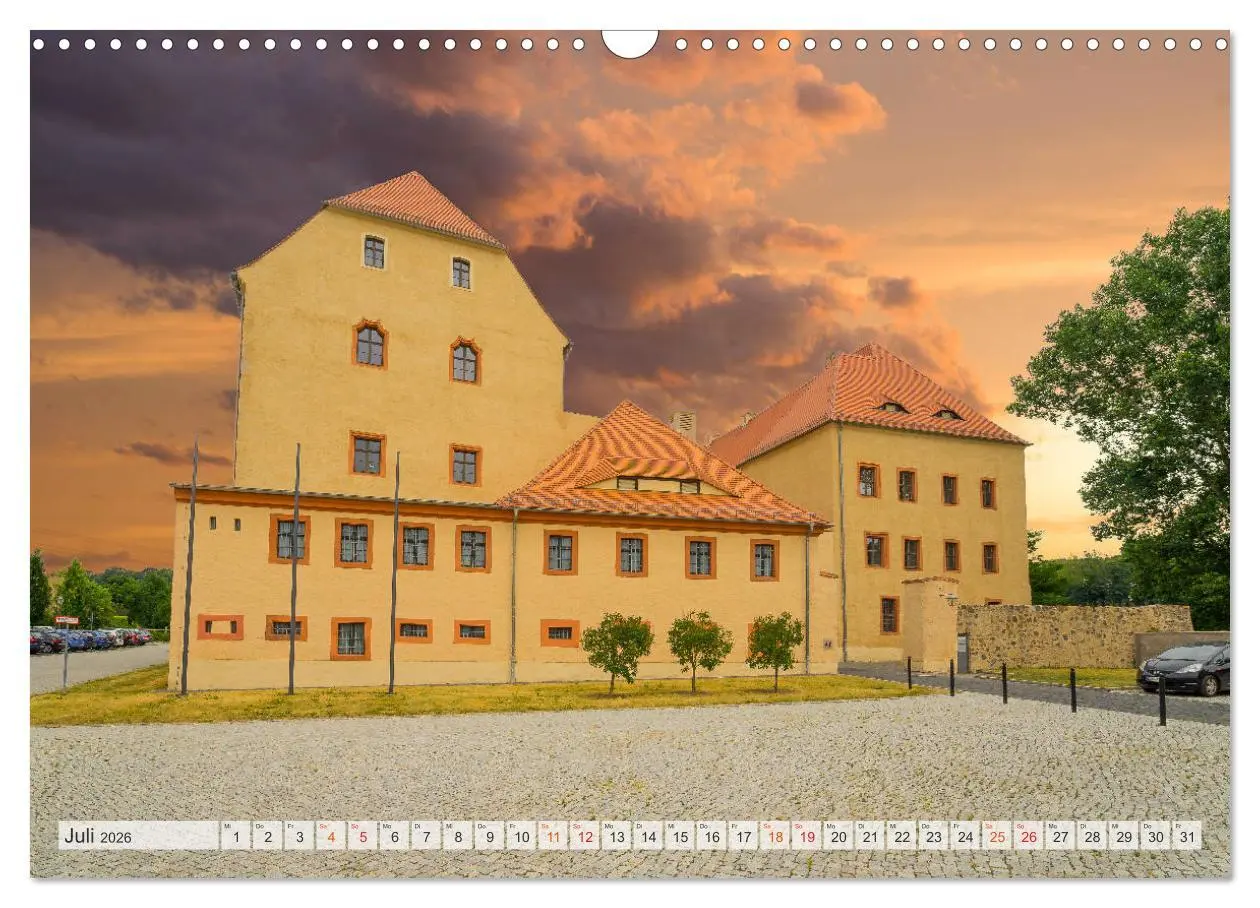 Bild: 9783457825891 | Grimma Impressionen (Wandkalender 2026 DIN A3 quer), CALVENDO...