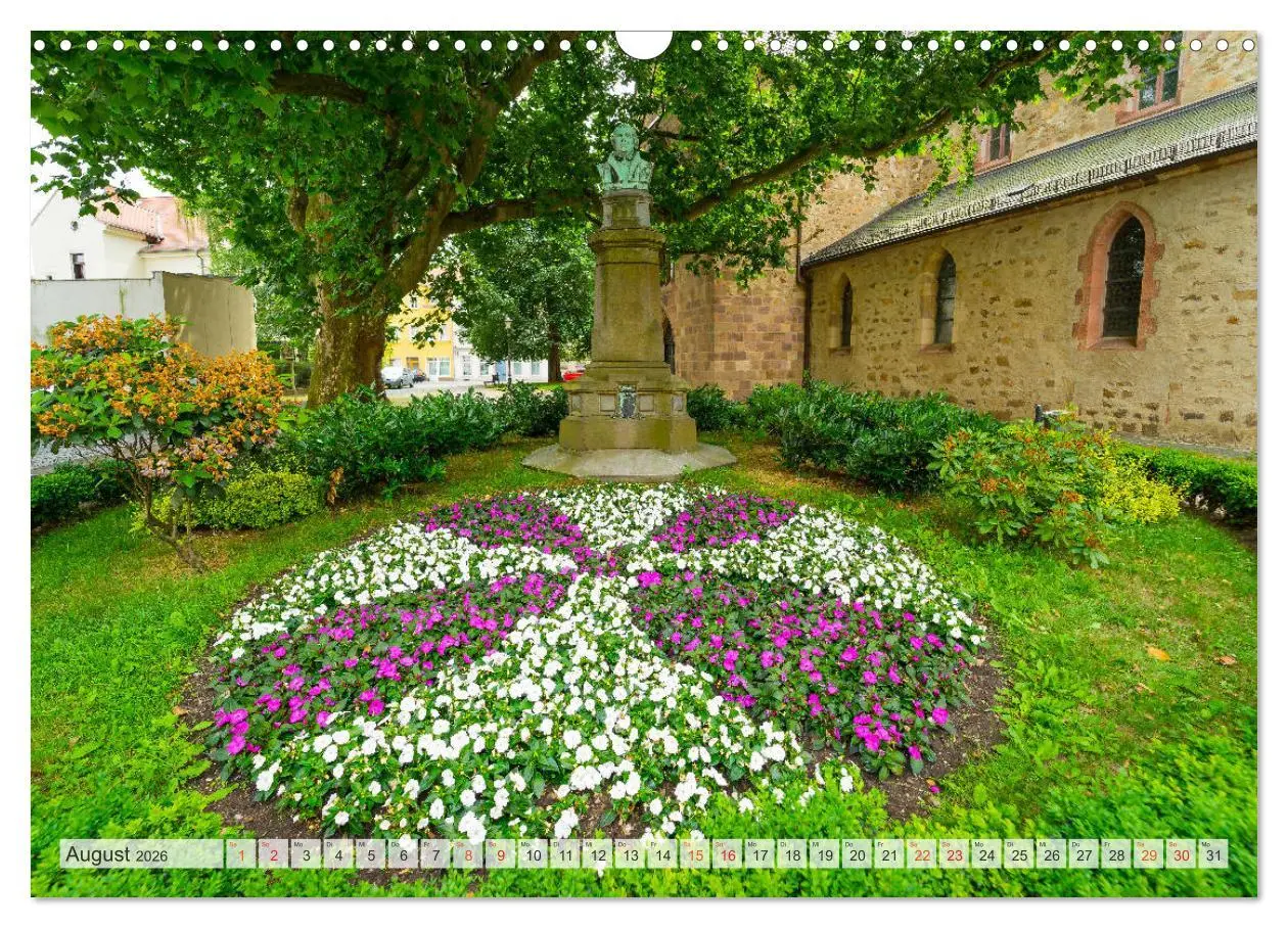 Bild: 9783457825891 | Grimma Impressionen (Wandkalender 2026 DIN A3 quer), CALVENDO...