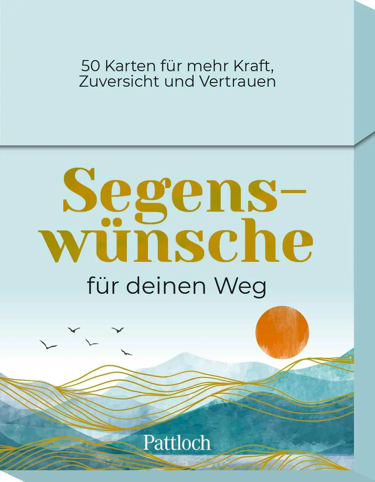 Cover: 9783629015891 | Affirmationskarten: Segenswünsche für deinen Weg | Julia Buck | Buch