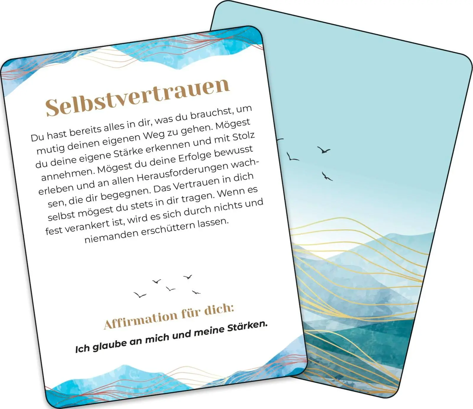Bild: 9783629015891 | Affirmationskarten: Segenswünsche für deinen Weg | Julia Buck | Buch