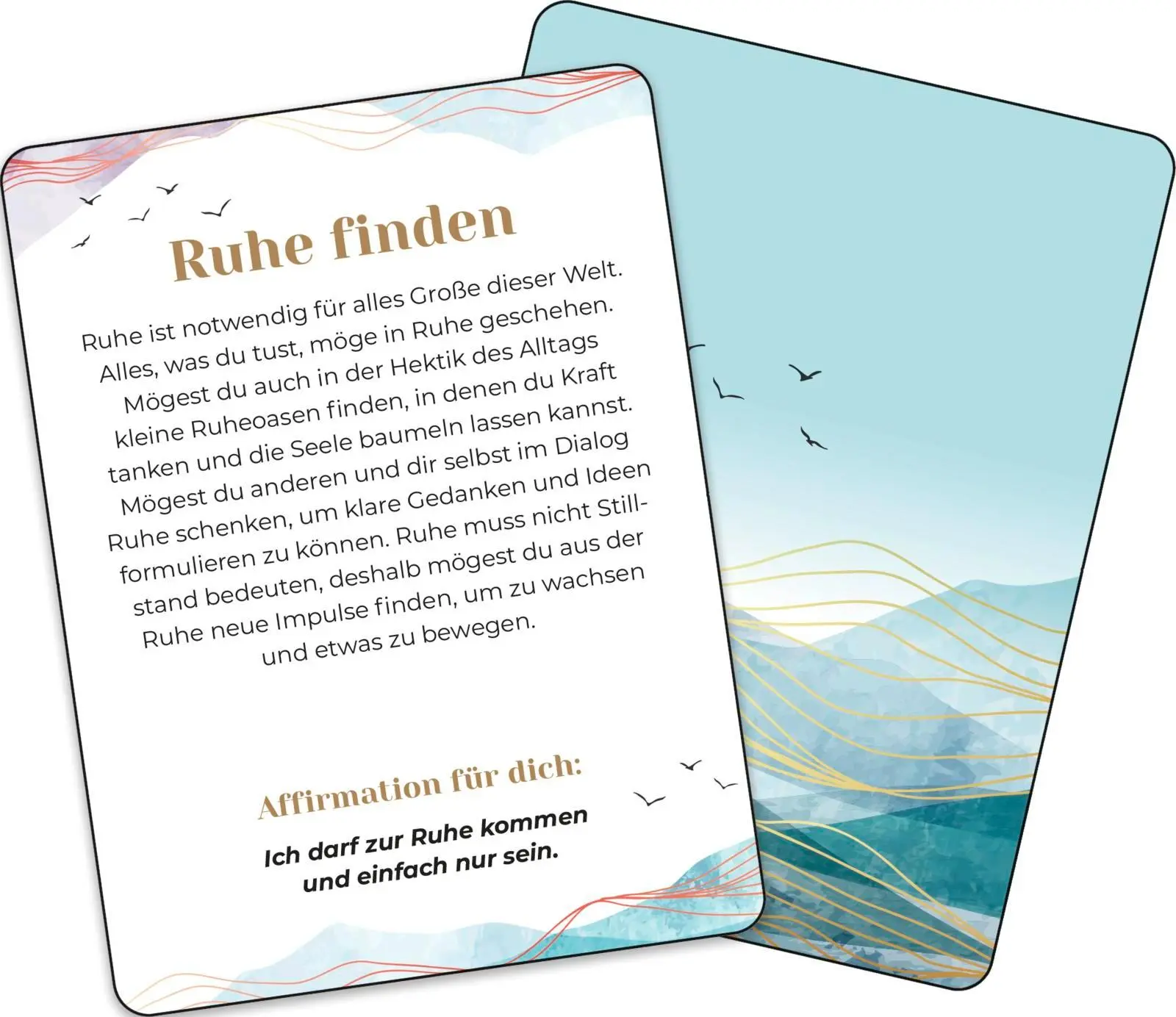 Bild: 9783629015891 | Affirmationskarten: Segenswünsche für deinen Weg | Julia Buck | Buch