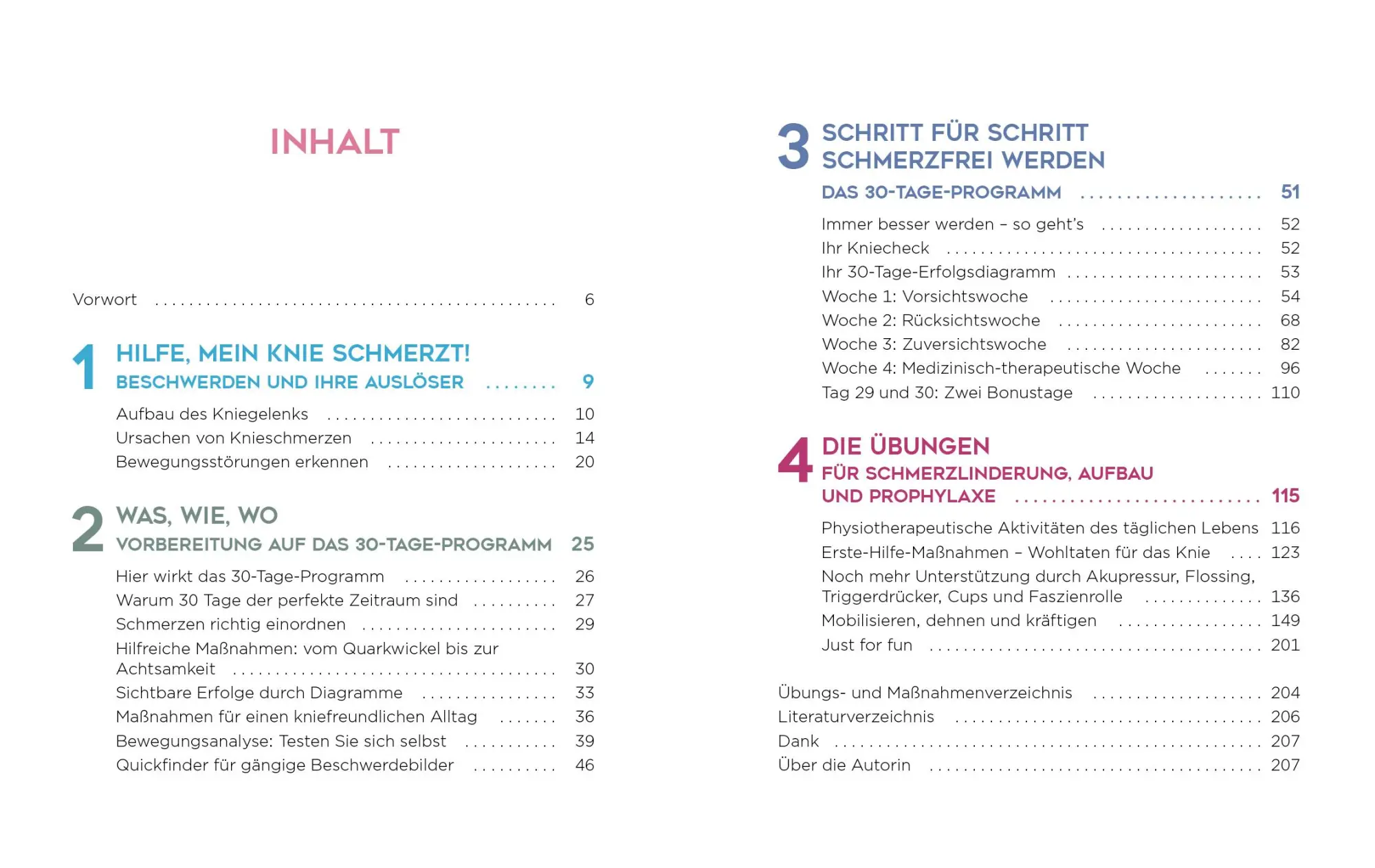 Bild: 9783742325891 | Knie - schmerzfrei in 30 Tagen | Gabriele Kiesling | Taschenbuch