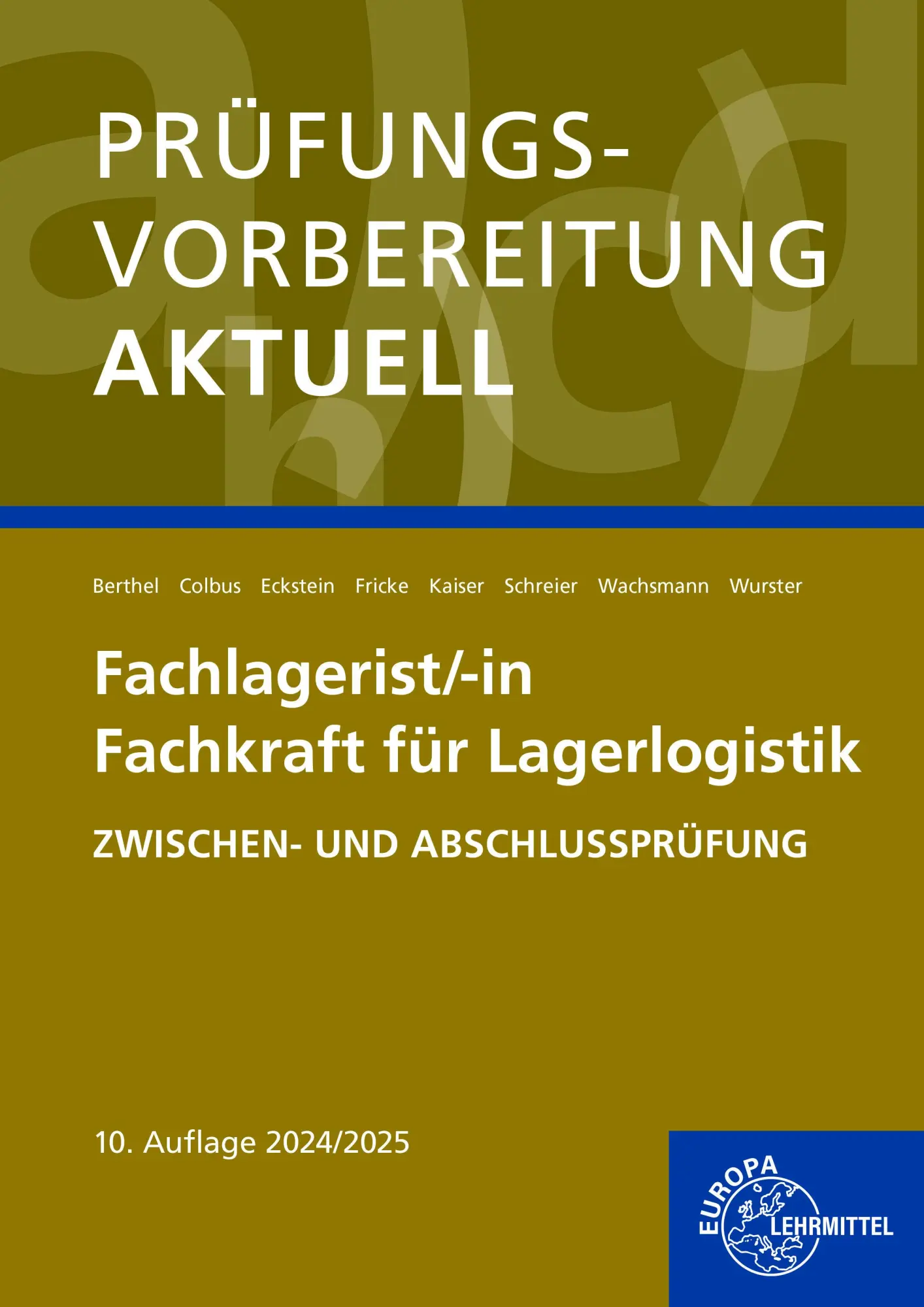 Cover: 9783758575891 | Prüfungsvorbereitung aktuell - Fachlagerist/-in Fachkraft für...
