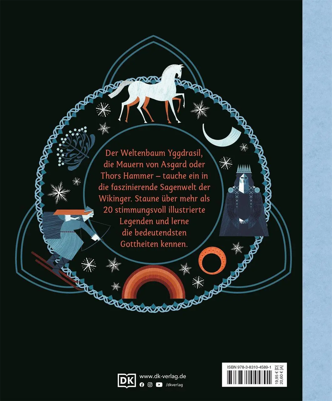 Rückseite: 9783831045891 | Nordische Mythen | Matt Ralphs | Buch | Mythen und Sagen | 144 S.