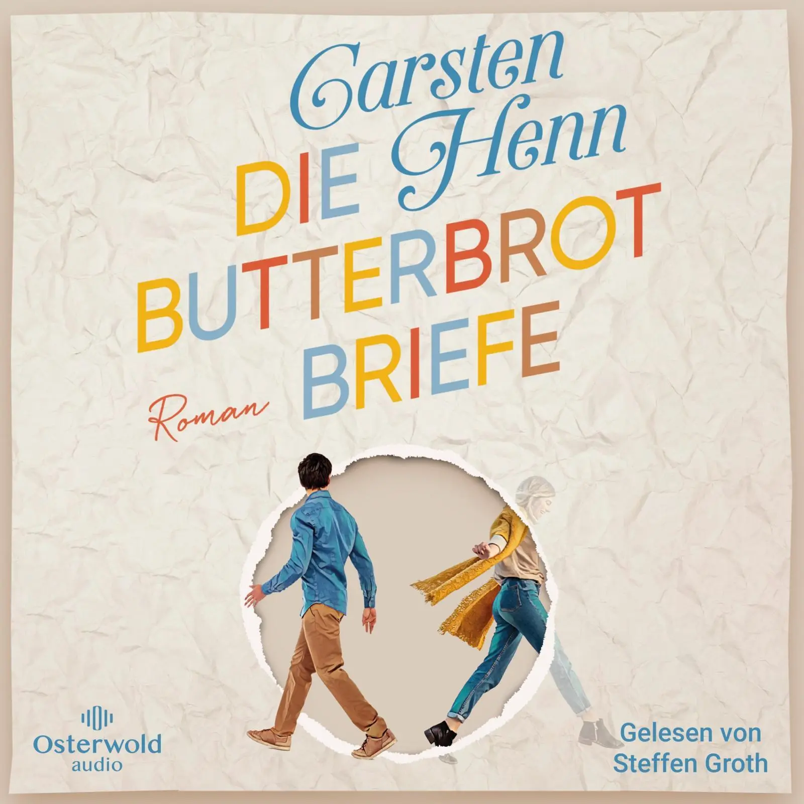 Cover: 9783869525891 | Die Butterbrotbriefe | Carsten Henn | MP3 | 1 Audio-CD | Deutsch