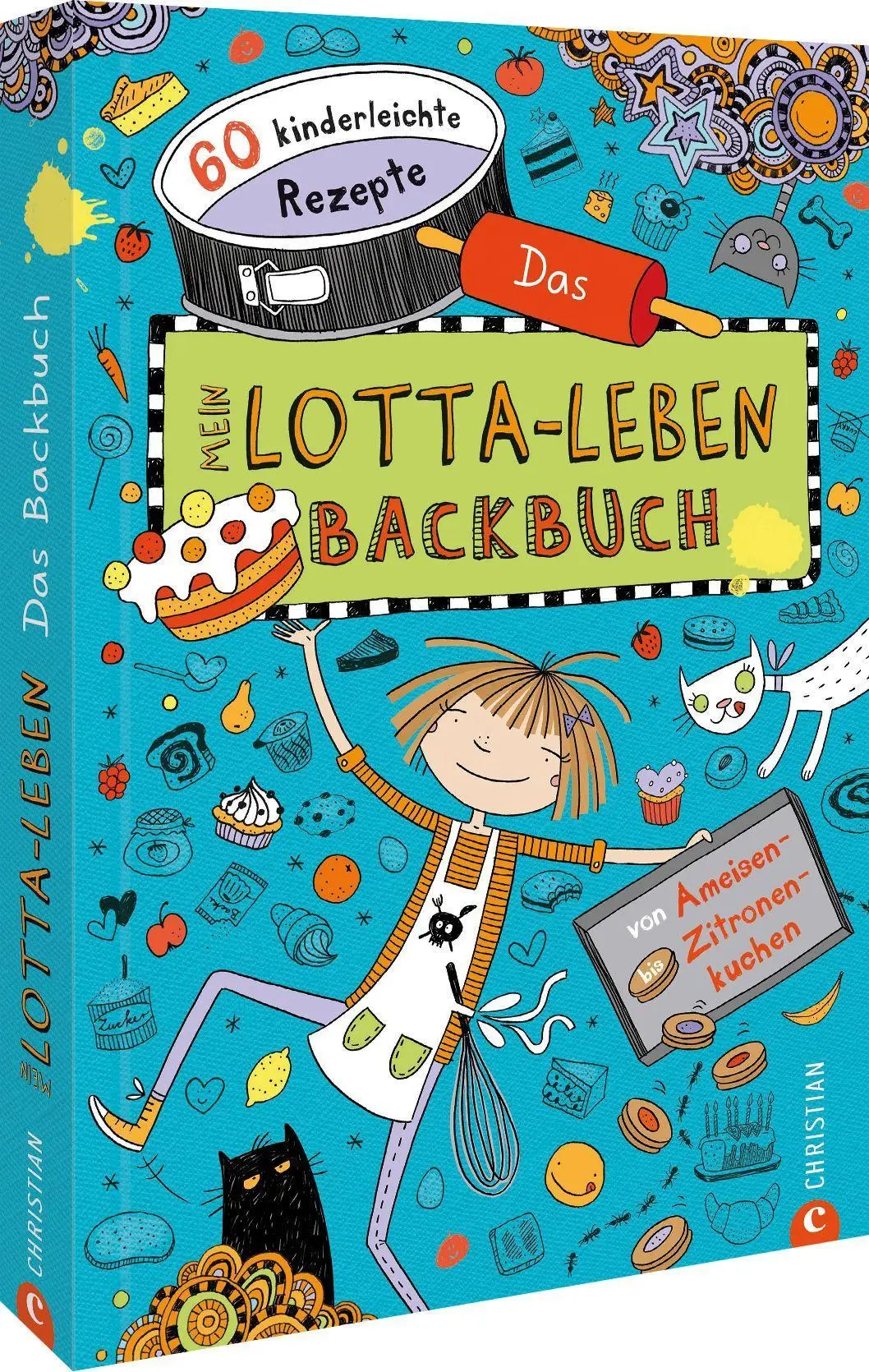 Cover: 9783959615891 | Mein Lotta-Leben. Das Backbuch | Susann Kreihe | Buch | 160 S. | 2022