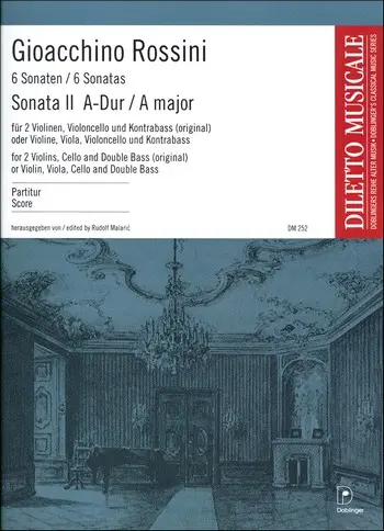 Sonate 2 A-Dur (6 Sonaten)