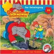 Cover: 4001504265991 | FOLGE 099:DER GEHEIMGANG | Benjamin Blümchen | Audio-CD | CD | Deutsch