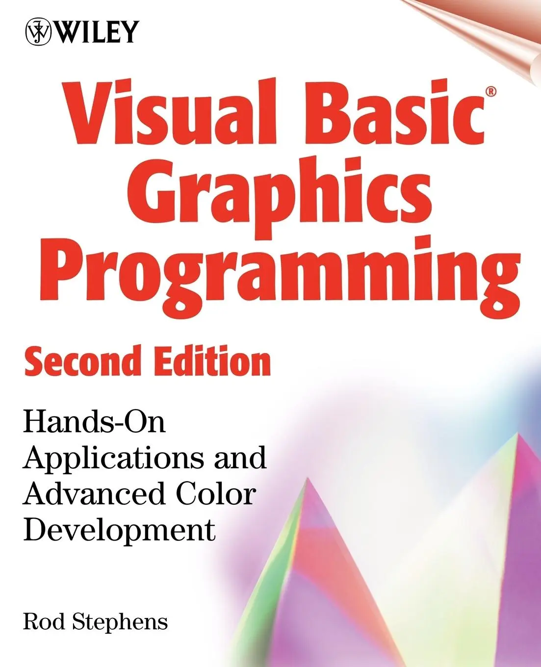 Cover: 9780471355991 | Visual Basic Graphics Programming | Rod Stephens | Taschenbuch | XXIV