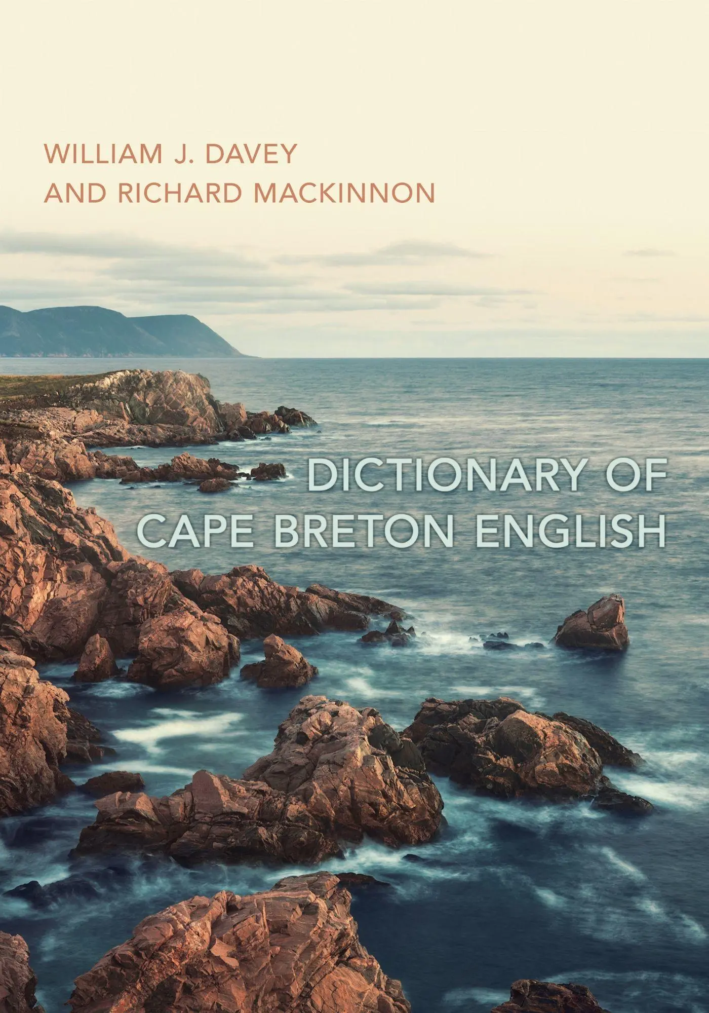 Cover: 9781442615991 | Dictionary of Cape Breton English | William John Davey (u. a.) | Buch