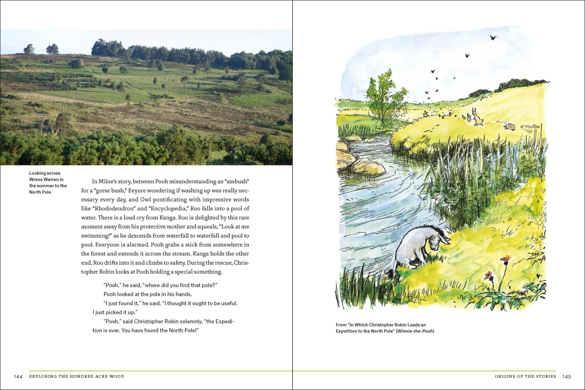 Bild: 9781604695991 | The Natural World of Winnie-The-Pooh | Kathryn Aalto | Buch | Gebunden