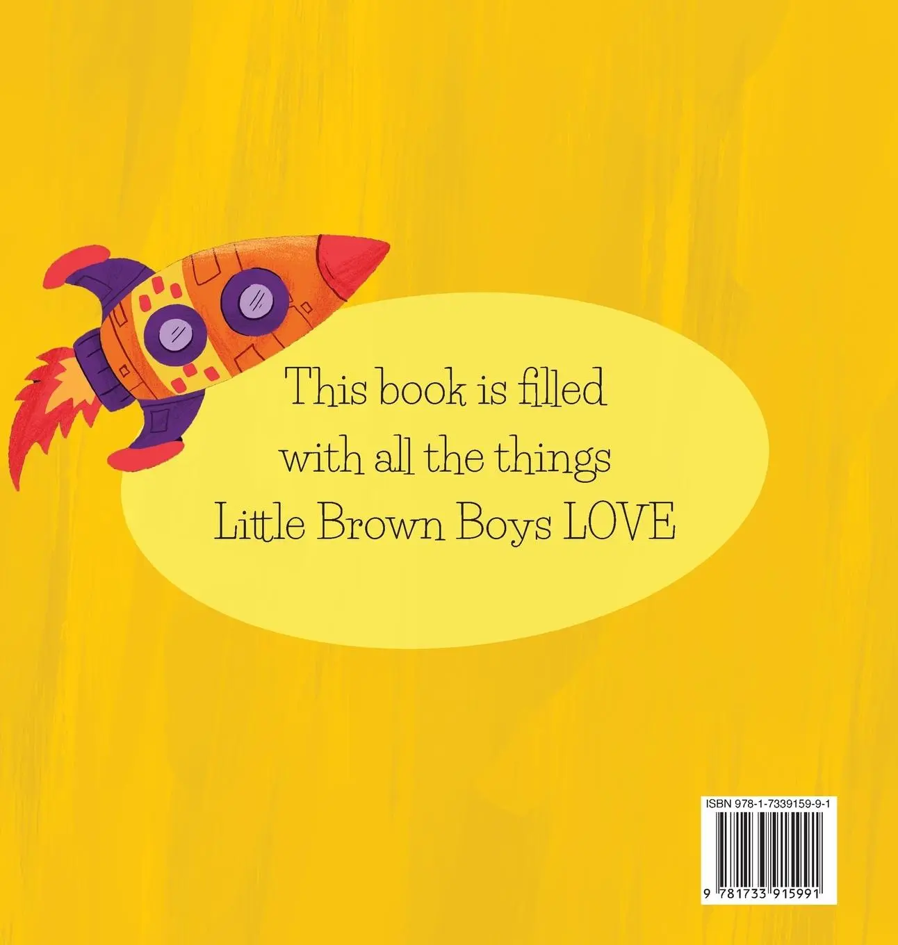 Rückseite: 9781733915991 | Brown Boy Joy | Thomishia Booker | Buch | Englisch | 2018