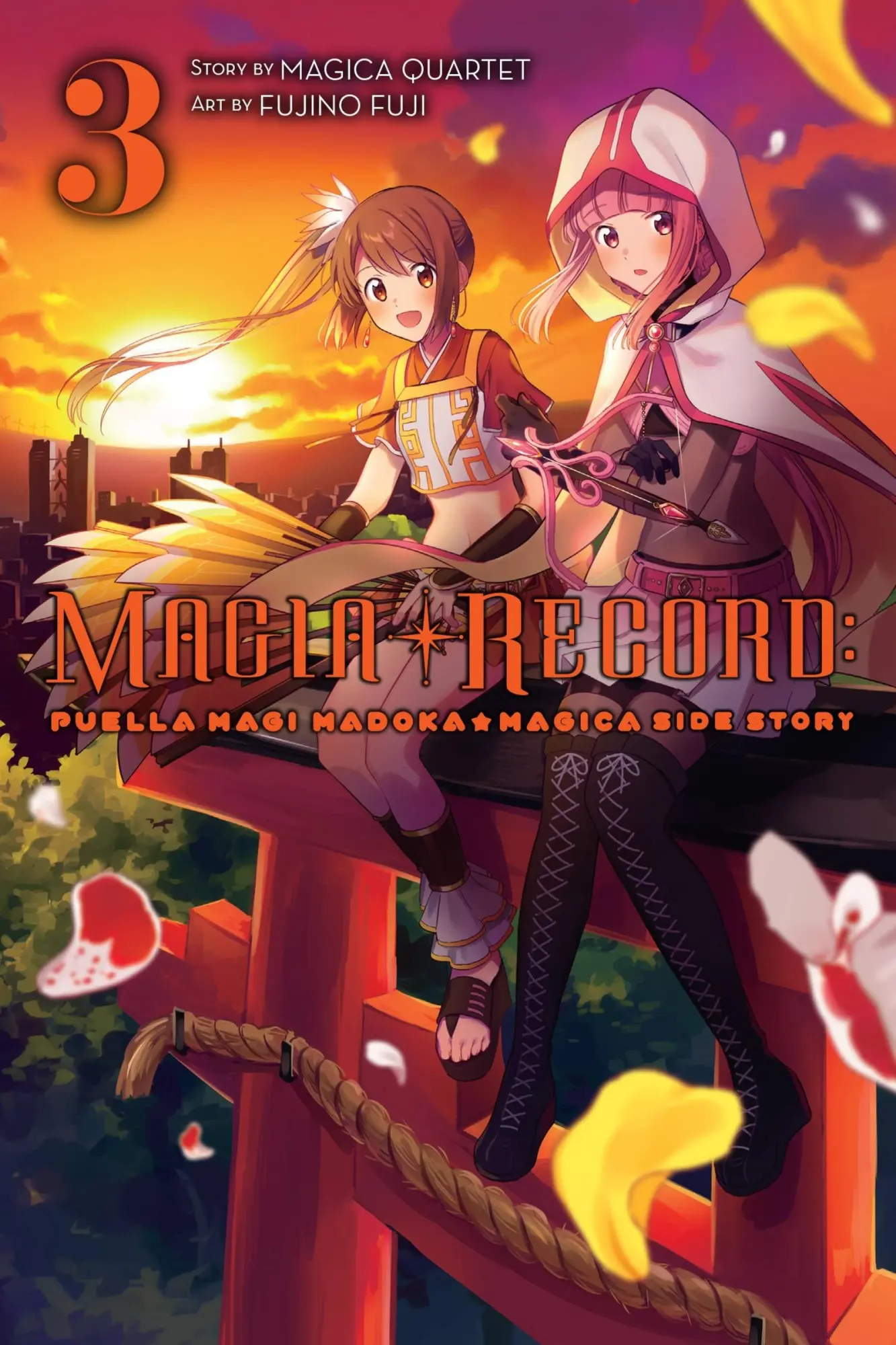 Cover: 9781975335991 | Magia Record: Puella Magi Madoka Magica Side Story, Vol. 3 | Volume 3