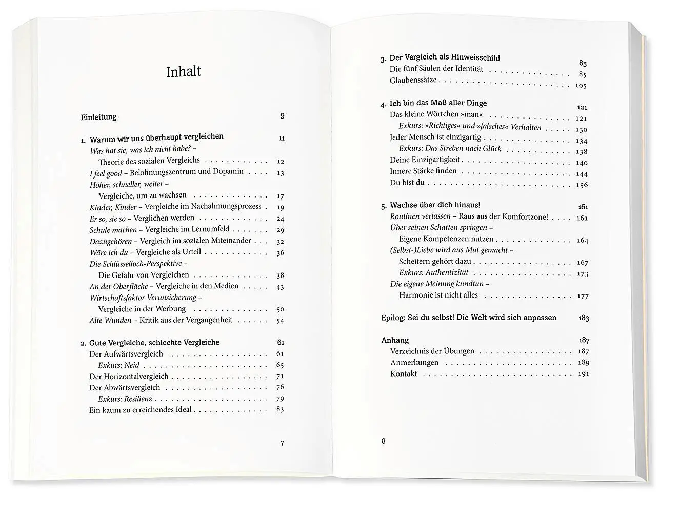 Bild: 9783426675991 | Vergleiche dich nicht, sei du selbst | Maja Günther | Taschenbuch