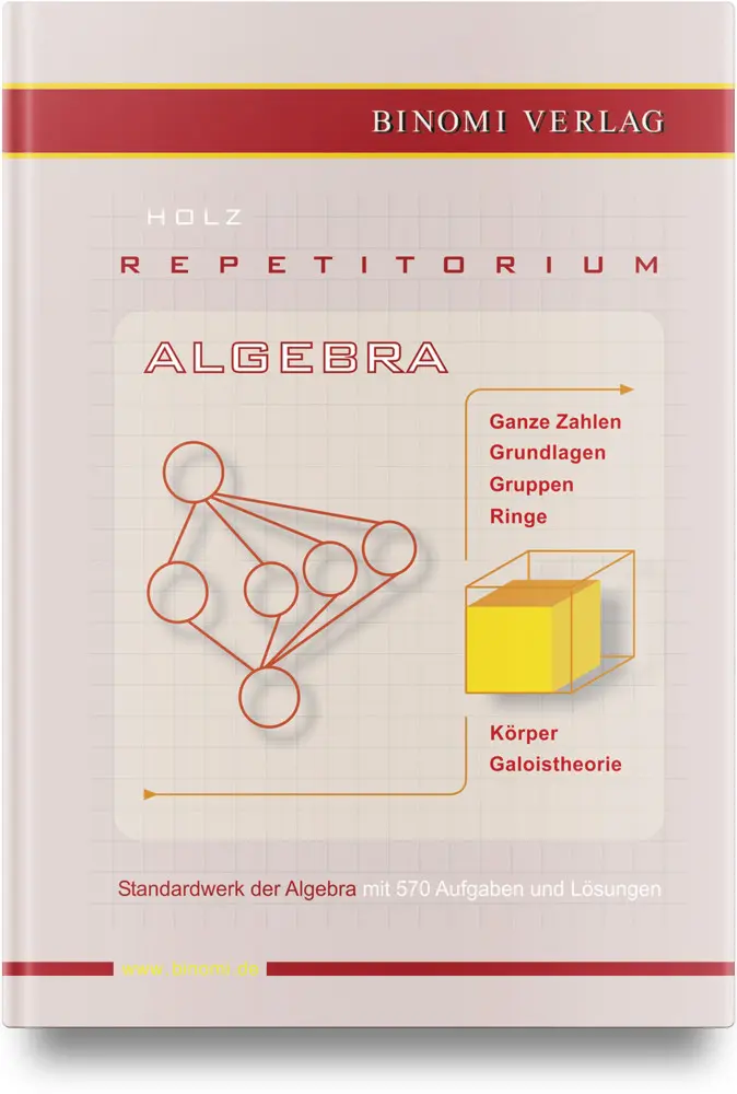 Cover: 9783446475991 | Repetitorium Algebra | Michael Holz | Buch | 544 S. | Deutsch | 2023