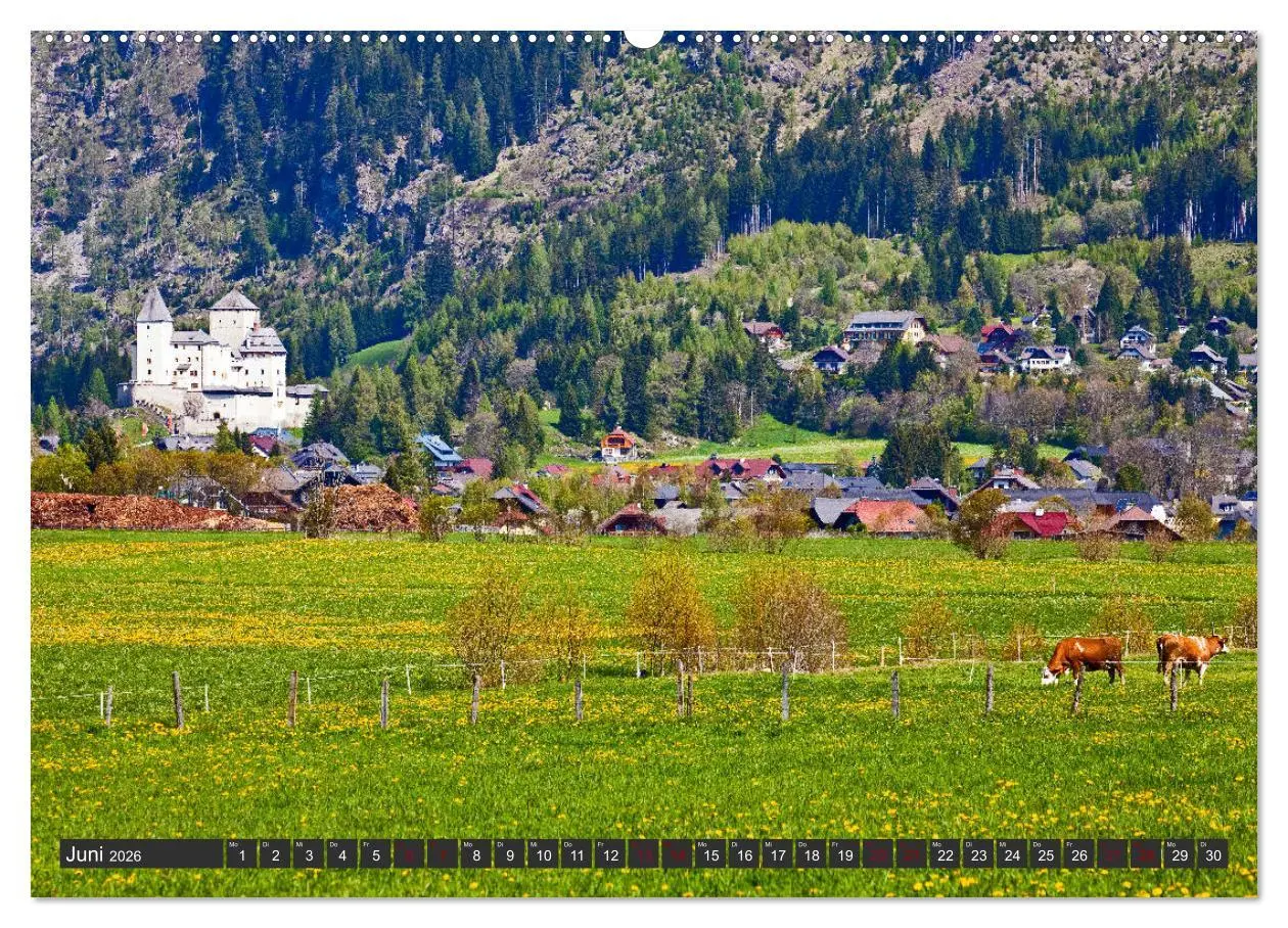 Bild: 9783457745991 | Kimm eina in den Lungau (hochwertiger Premium Wandkalender 2026 DIN...