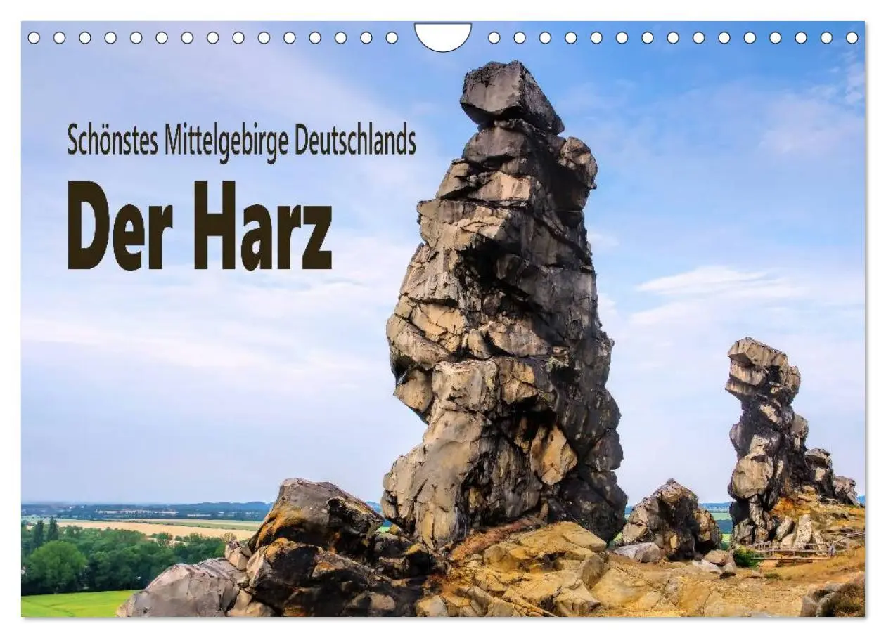 Cover: 9783457985991 | Der Harz - Schönstes Mittelgebirge Deutschlands (Wandkalender 2026...