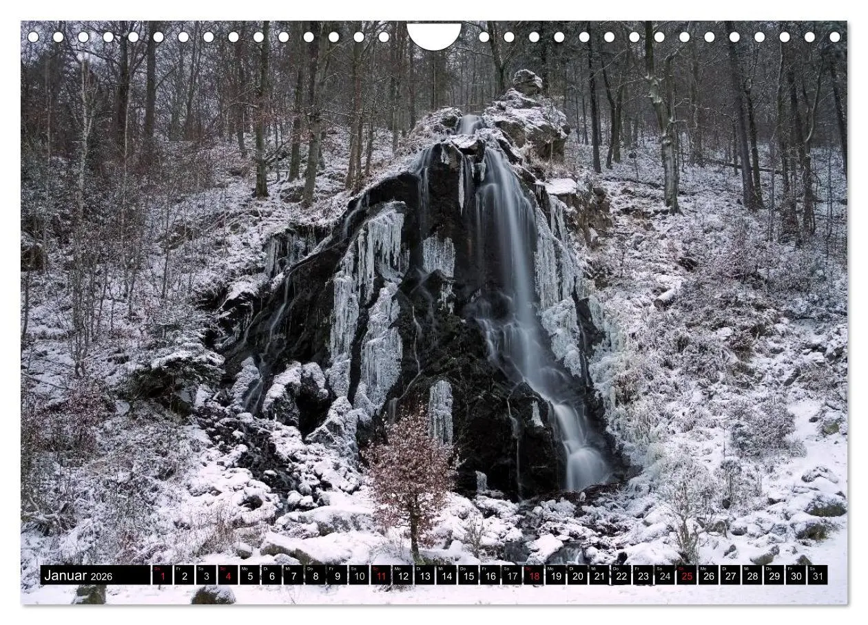 Bild: 9783457985991 | Der Harz - Schönstes Mittelgebirge Deutschlands (Wandkalender 2026...