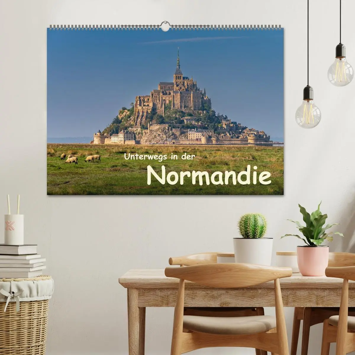 Bild: 9783516215991 | Unterwegs in der Normandie (Wandkalender 2026 DIN A2 quer),...