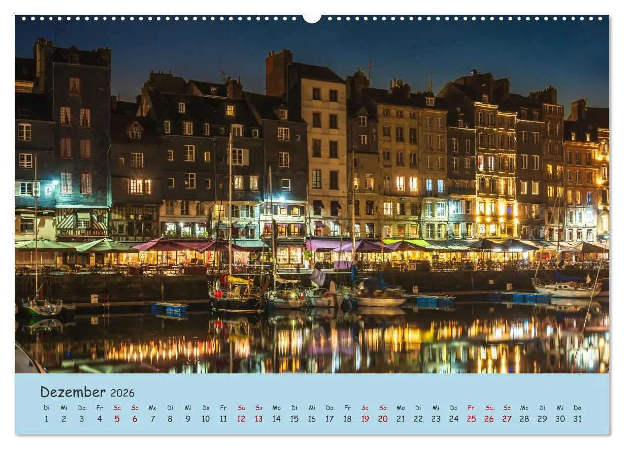 Bild: 9783516215991 | Unterwegs in der Normandie (Wandkalender 2026 DIN A2 quer),...