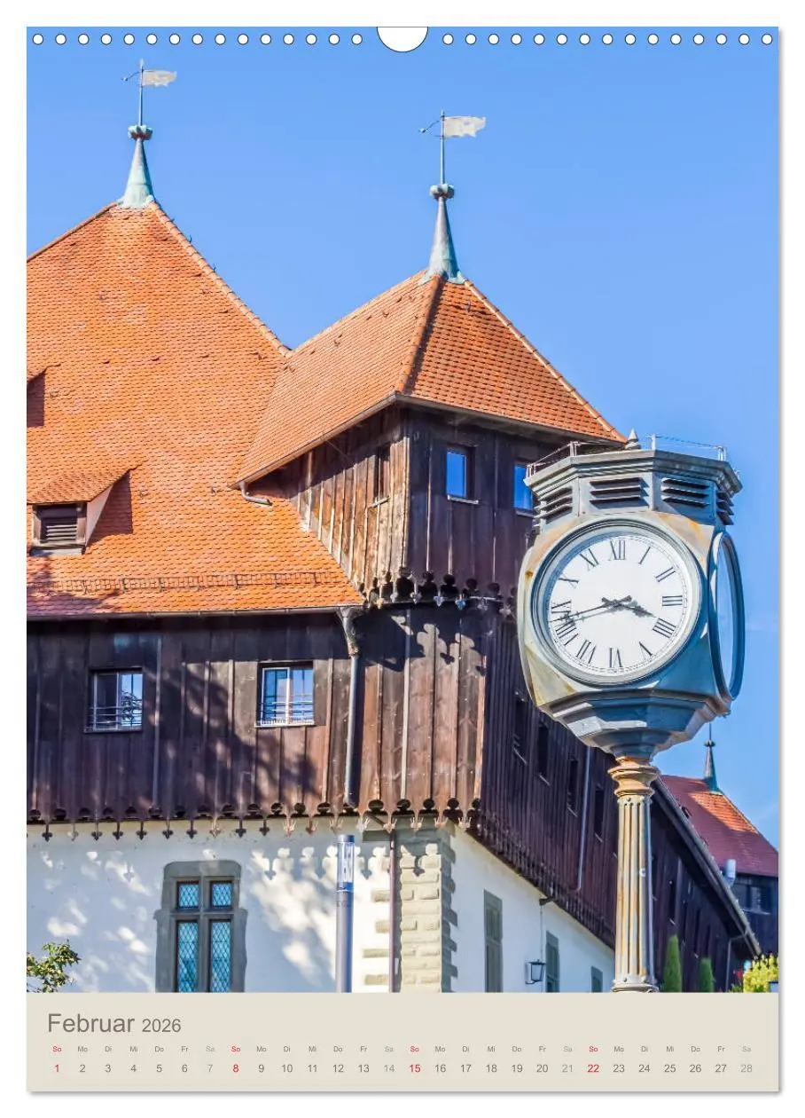 Bild: 9783516385991 | MEERSBURG UND KONSTANZ Historie am Bodensee (Wandkalender 2026 DIN...