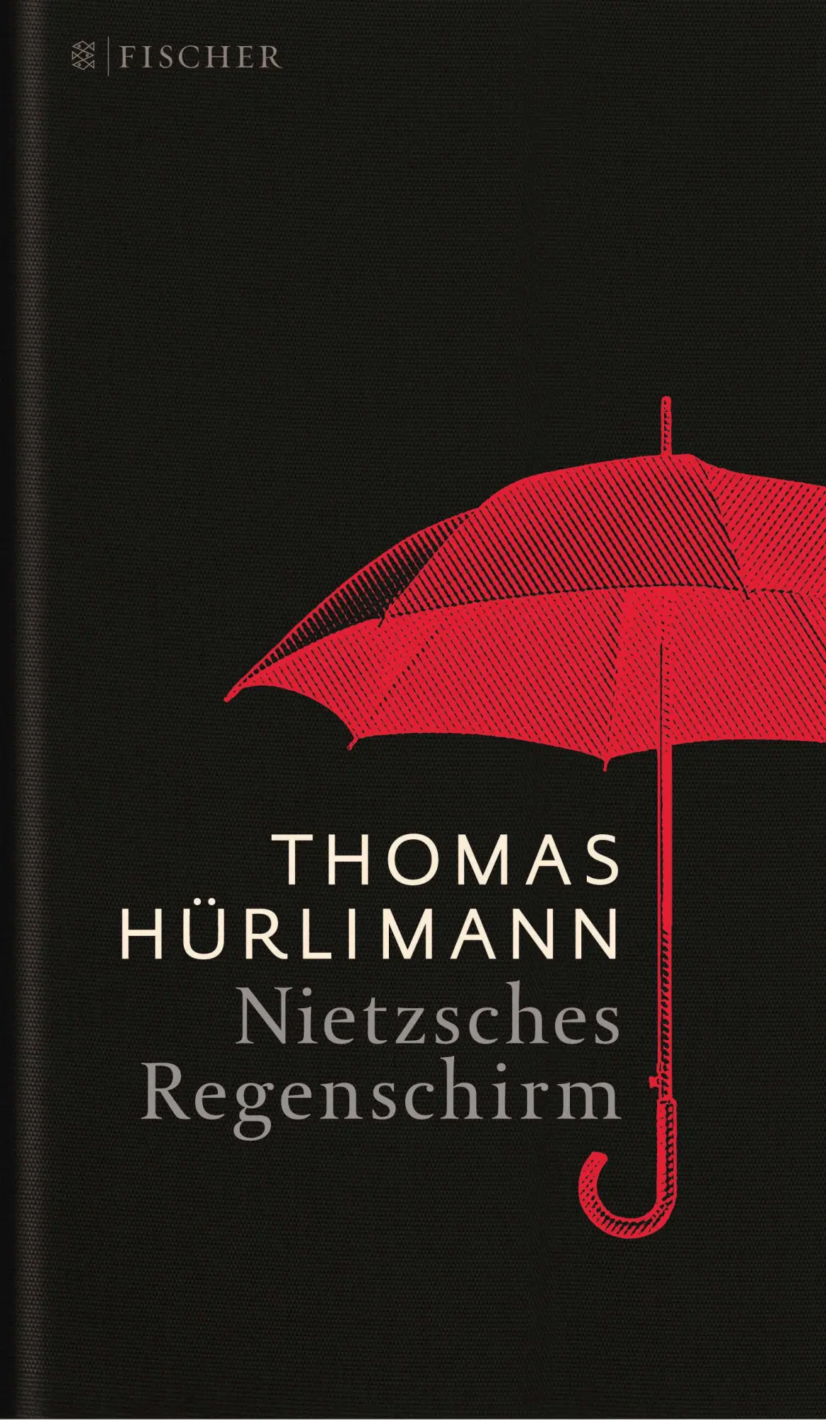 Cover: 9783596035991 | Nietzsches Regenschirm | Thomas Hürlimann | Taschenbuch | 46 S. | 2015