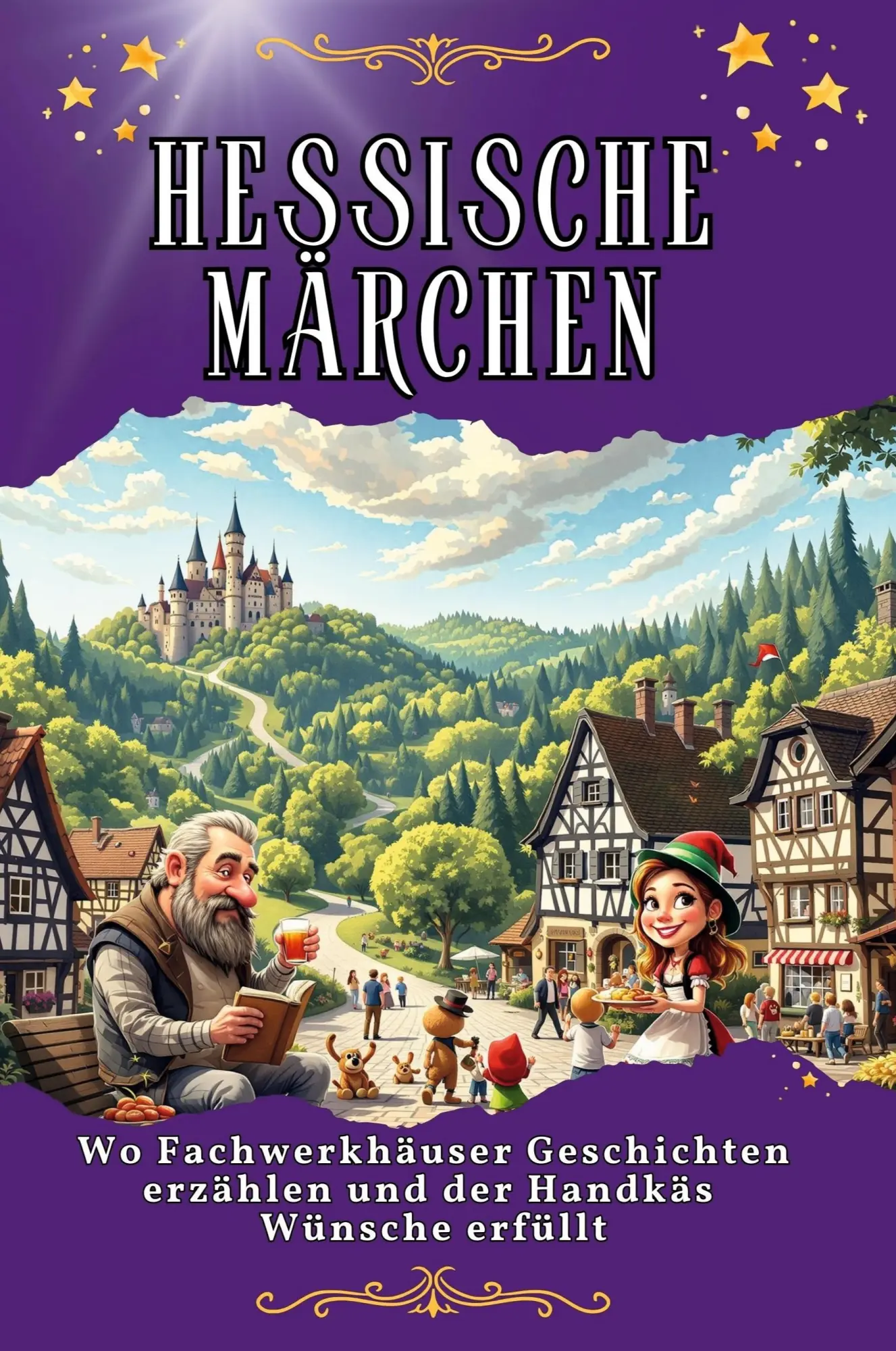 Cover: 9783759175991 | Hessische Märchen | Oliver Weber | Taschenbuch | 66 S. | Deutsch