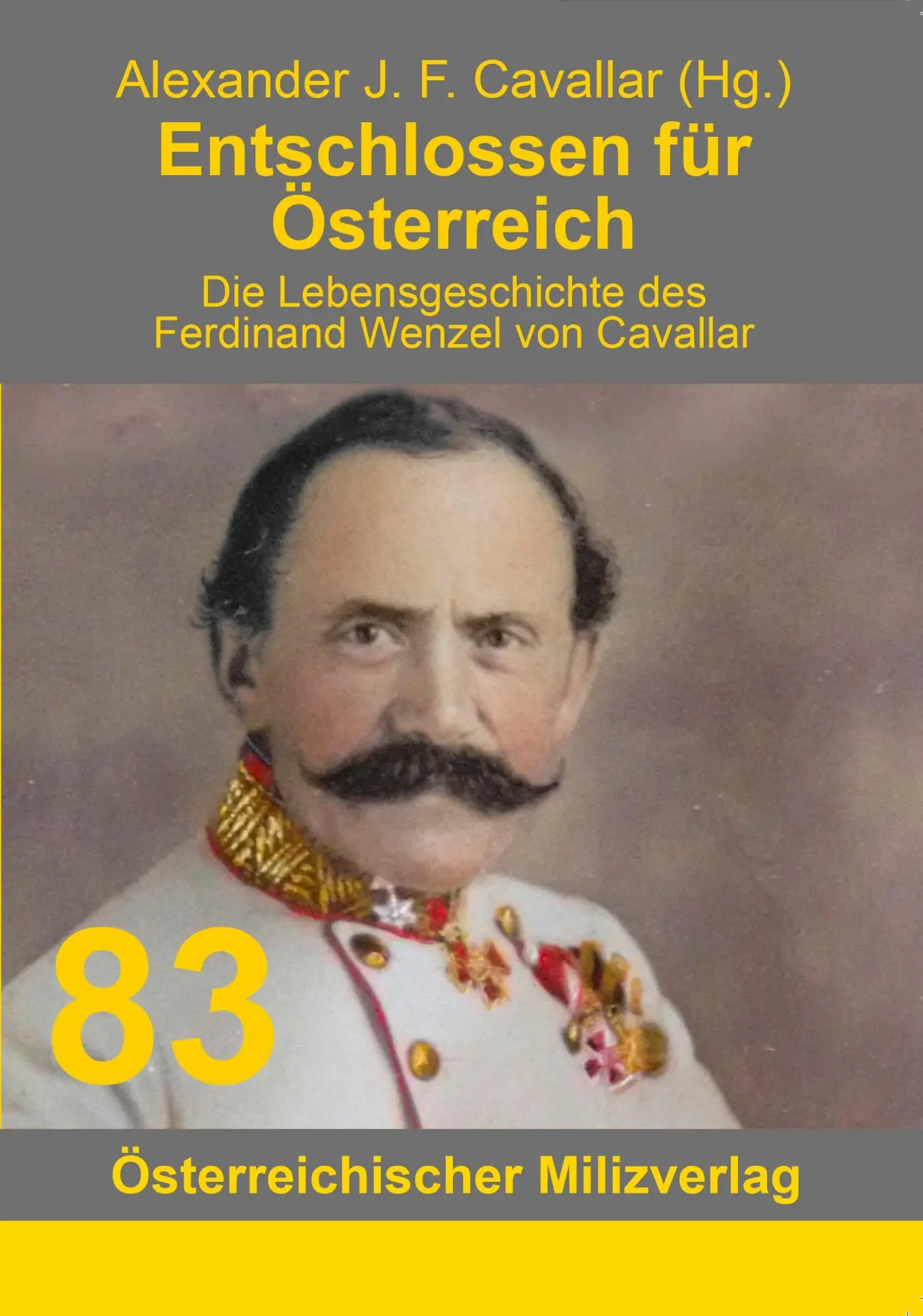 Cover: 9783901185991 | Entschlossen für Österreich | Taschenbuch | Deutsch | 2025