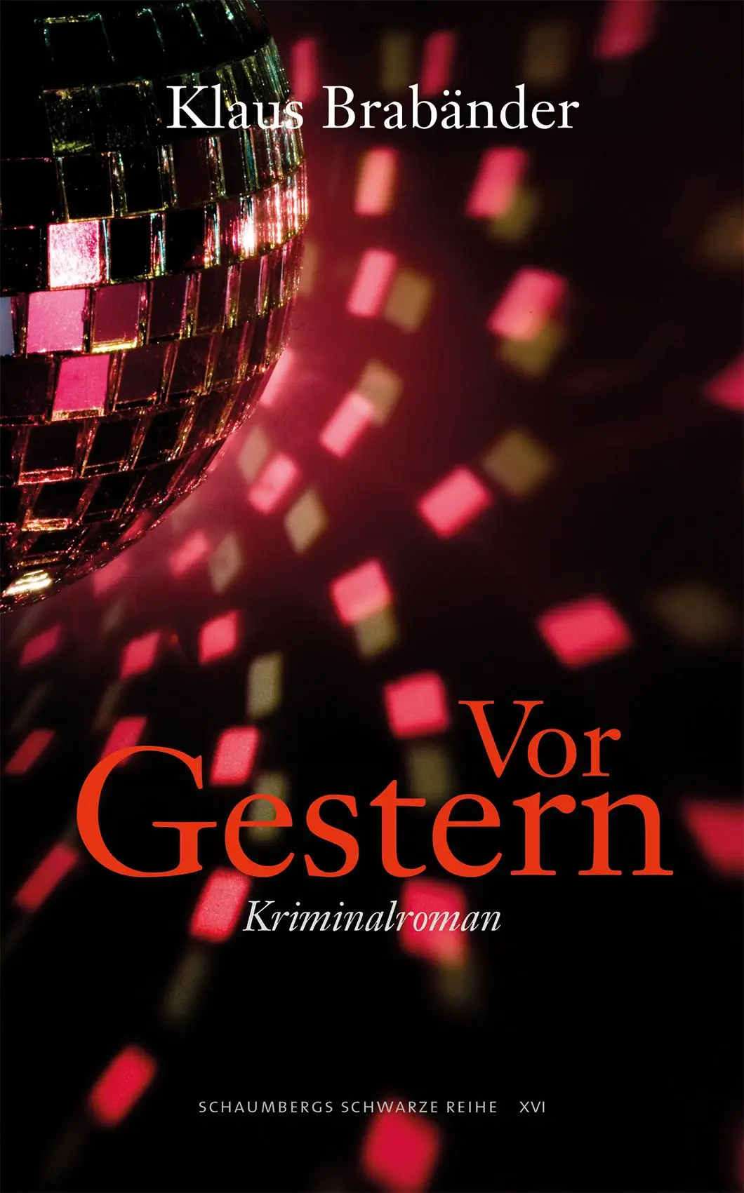 Cover: 9783941095991 | VorGestern | Klaus Brabänder | Taschenbuch | 304 S. | Deutsch | 2023