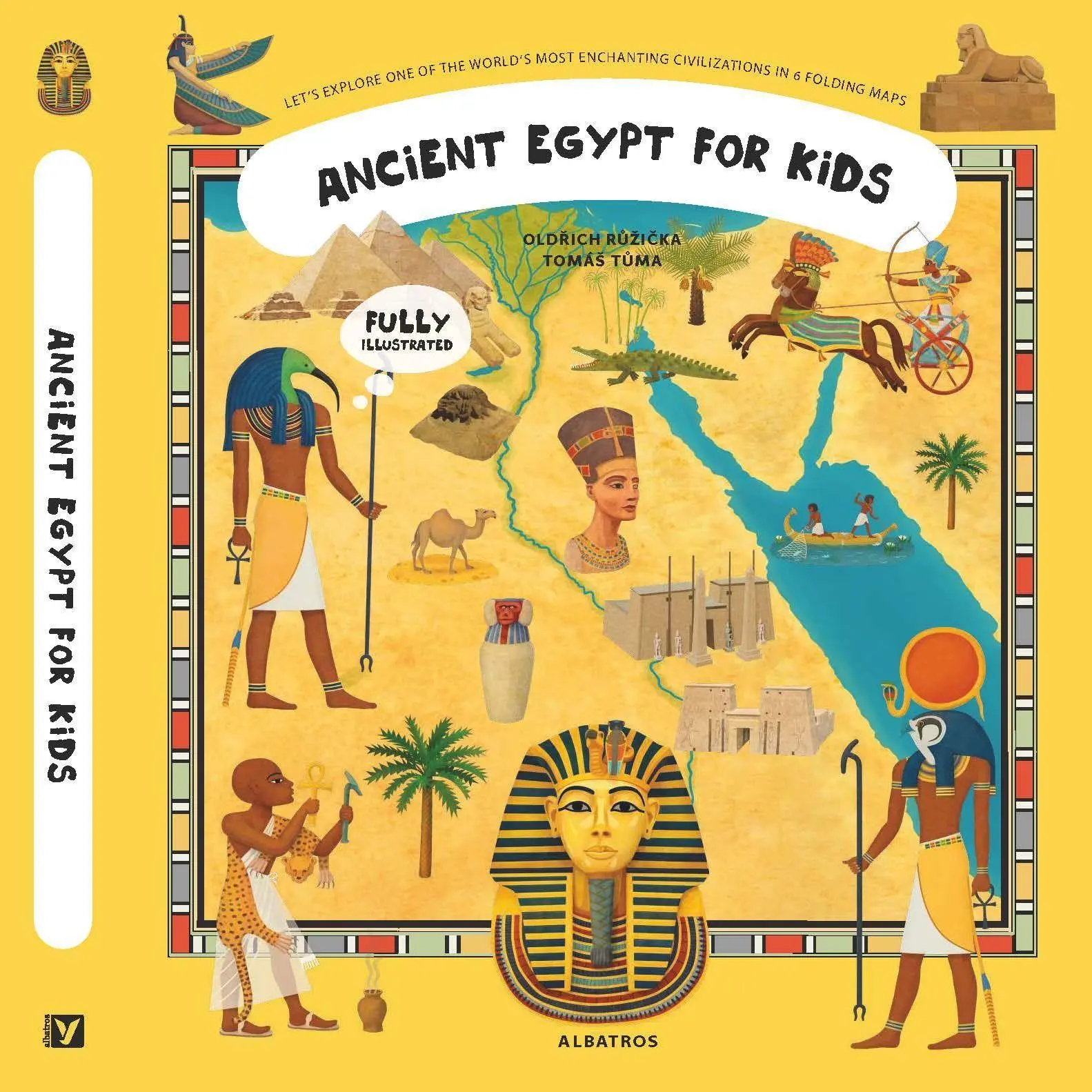 Cover: 9788000065991 | Ancient Egypt for Kids | Oldrich Ruzicka | Buch | Gebunden | Englisch