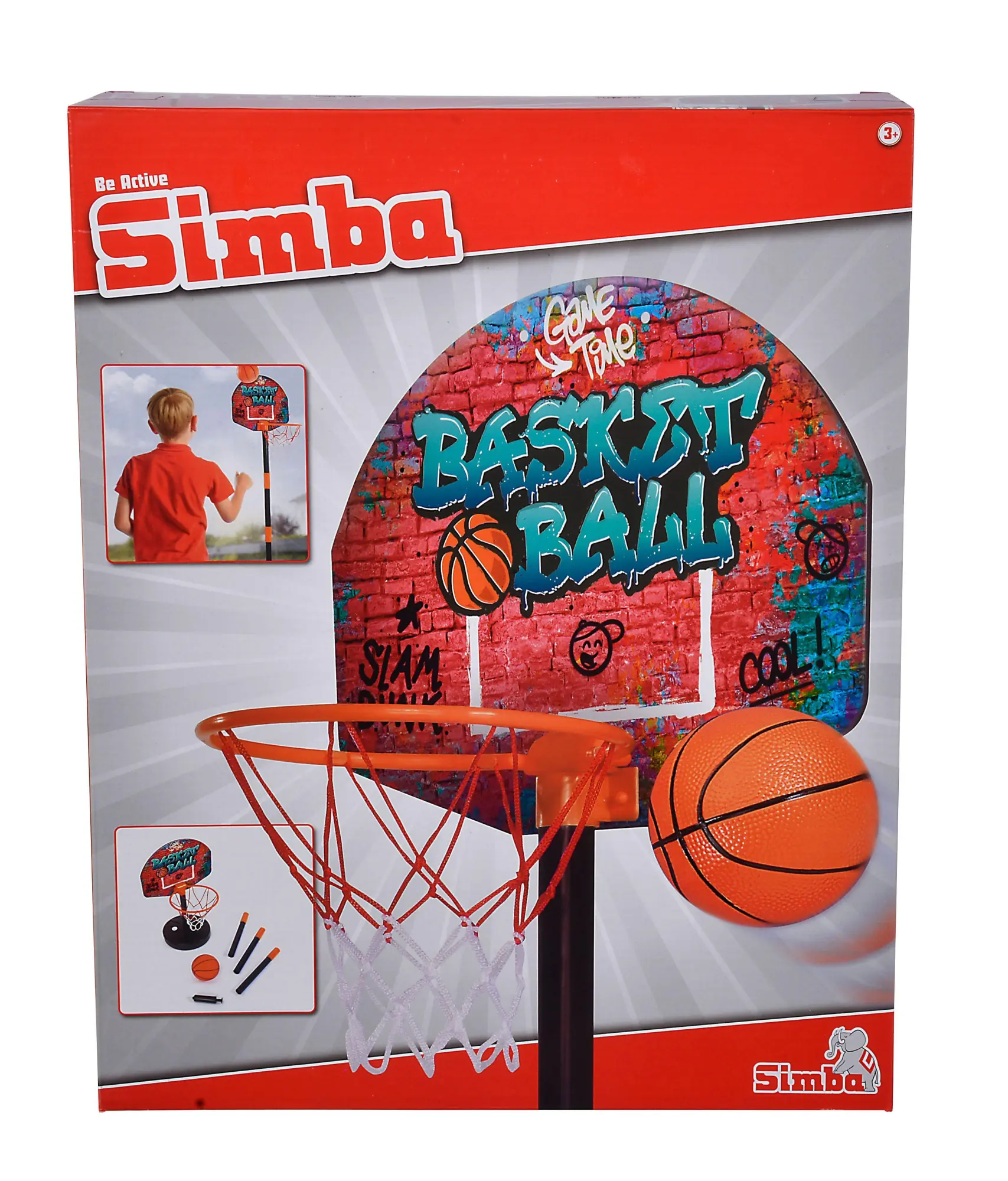 Cover: 4006592776091 | Basketball Set mit Ständer | Spiel | Art &amp; Fun | 107407609 | Deutsch