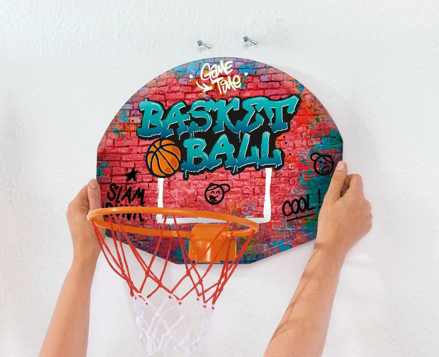 Bild: 4006592776091 | Basketball Set mit Ständer | Spiel | Art &amp; Fun | 107407609 | Deutsch