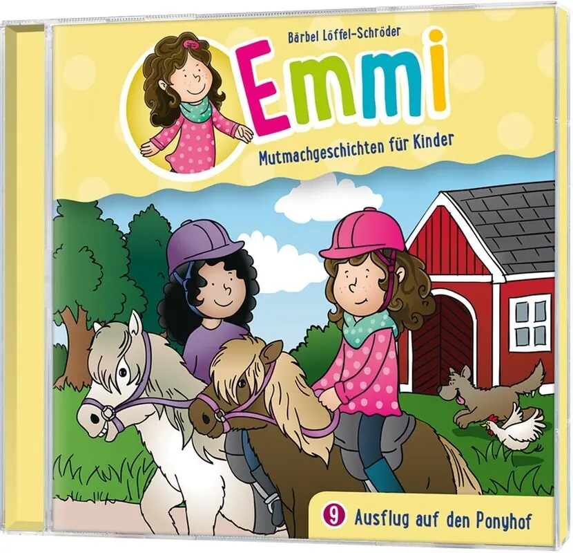Cover: 4029856406091 | Ausflug auf den Ponyhof - Folge 9,Audio-CD | Bärbel Löffel-Schröder