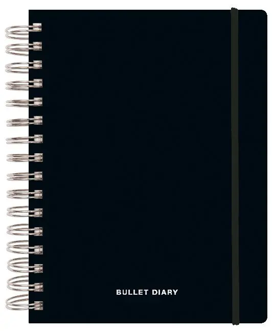 Cover: 4051271396091 | Bullet Diary, Spiralbindung | Taschenbuch | 2018 | RICO-Design tap