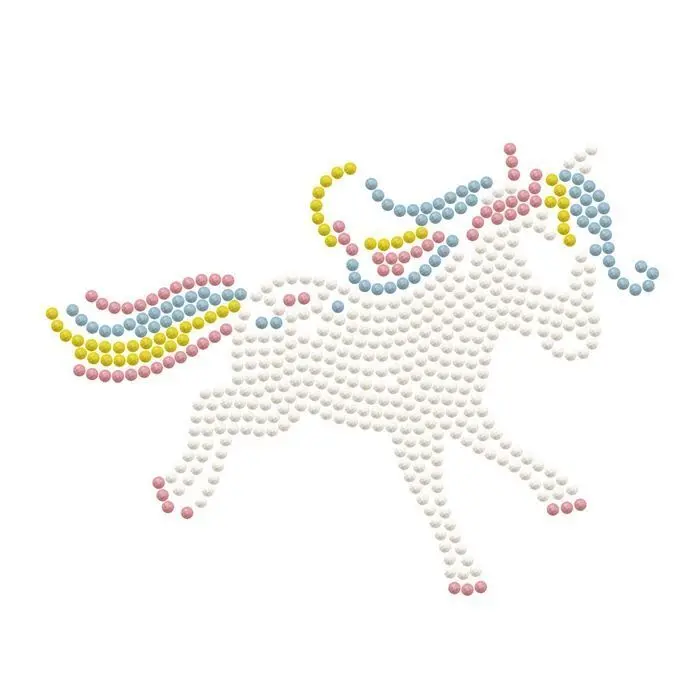 Bild: 4895225926091 | DOTZIES BY DIAMOND DOTZ - Diamond Painting Etui Einhorn | 2592609